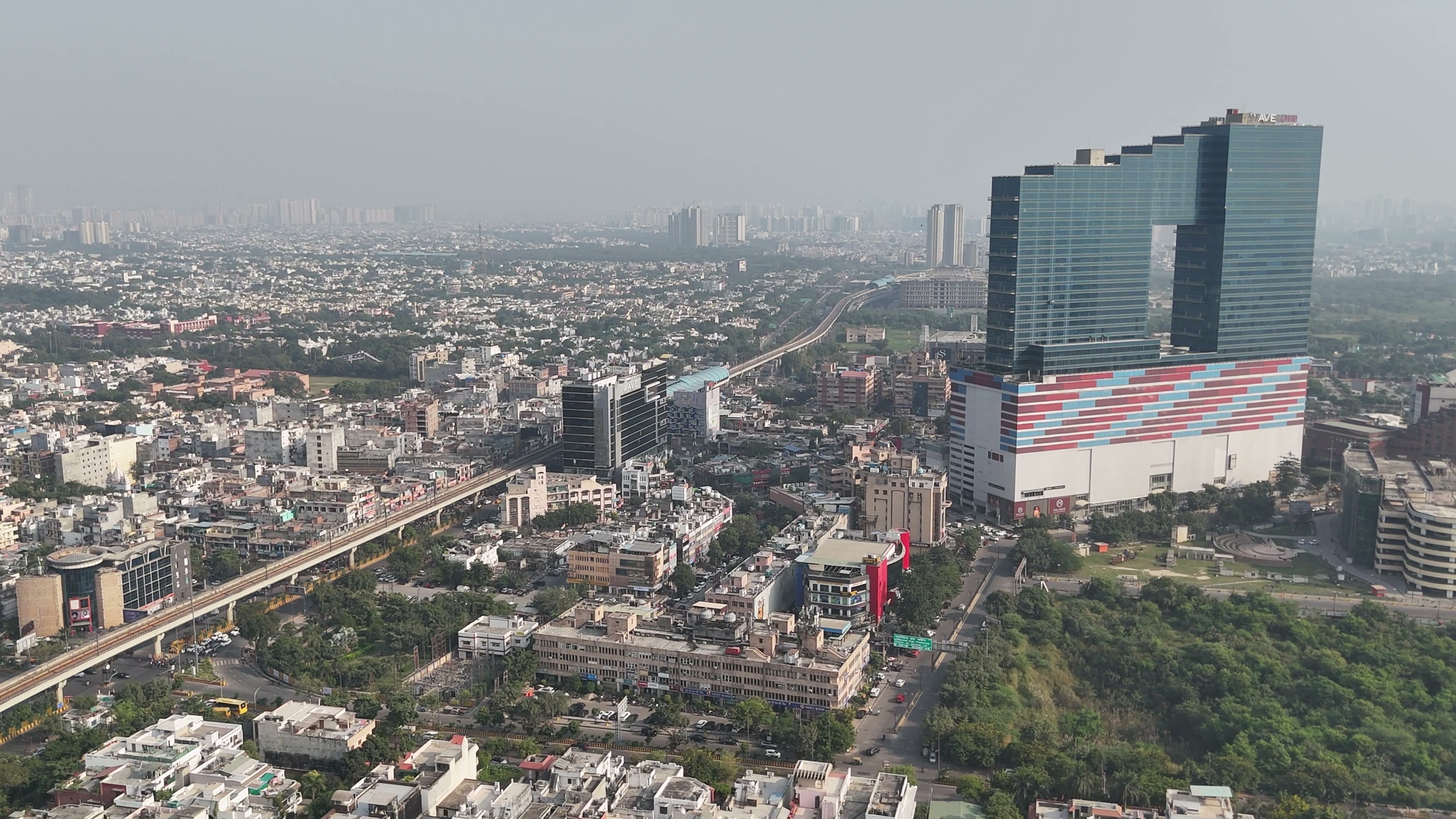 Noida drone clip 021