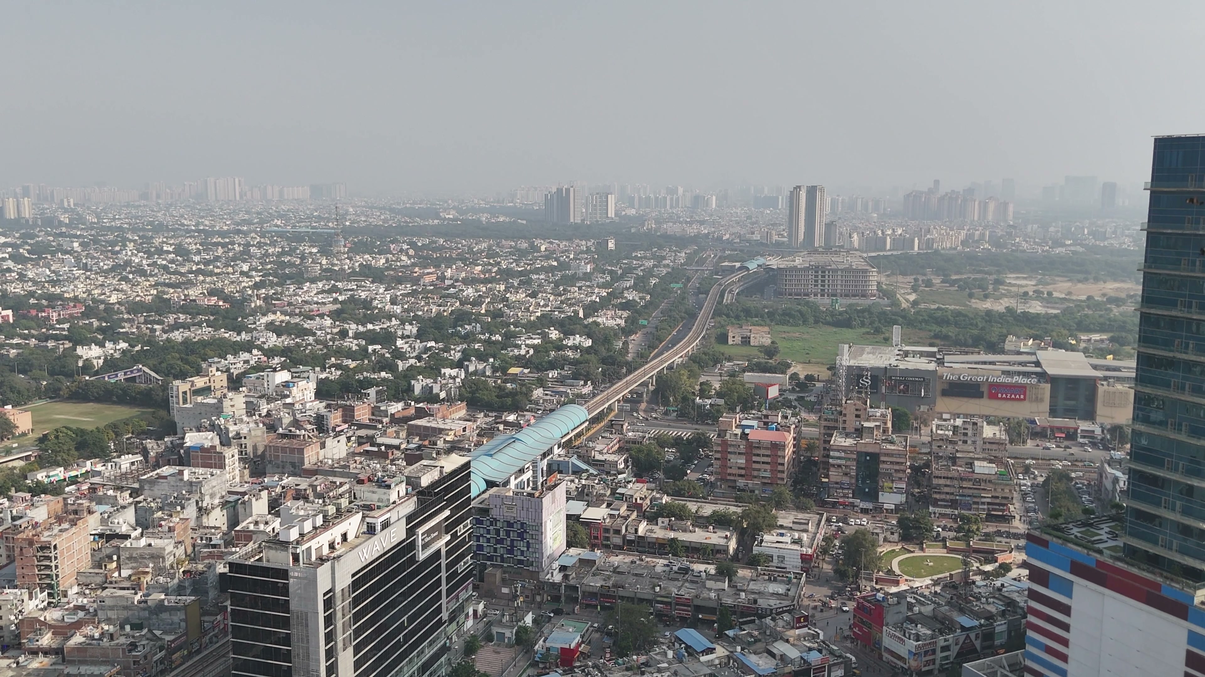 Noida drone clip 022