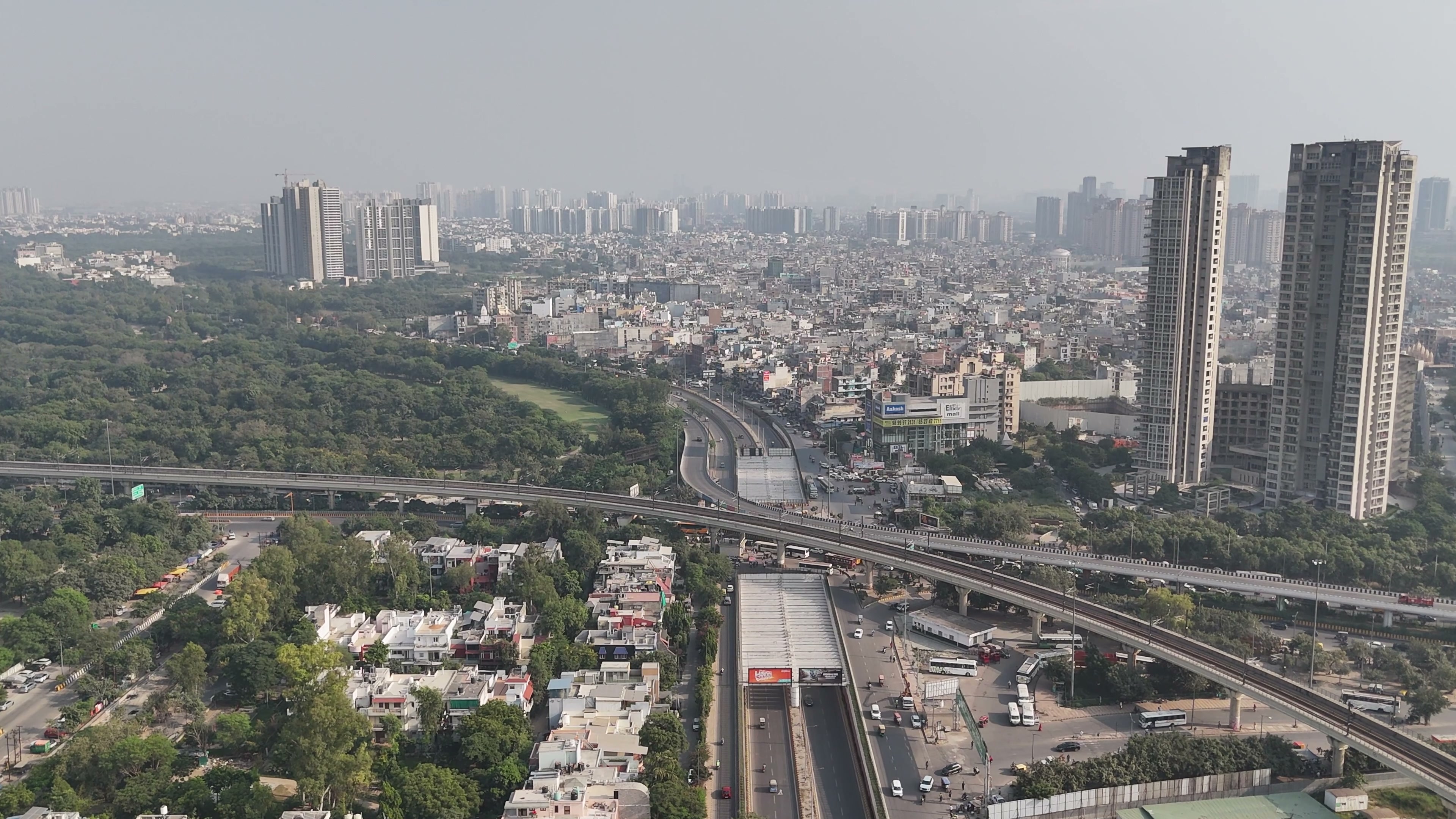 Noida drone clip 025