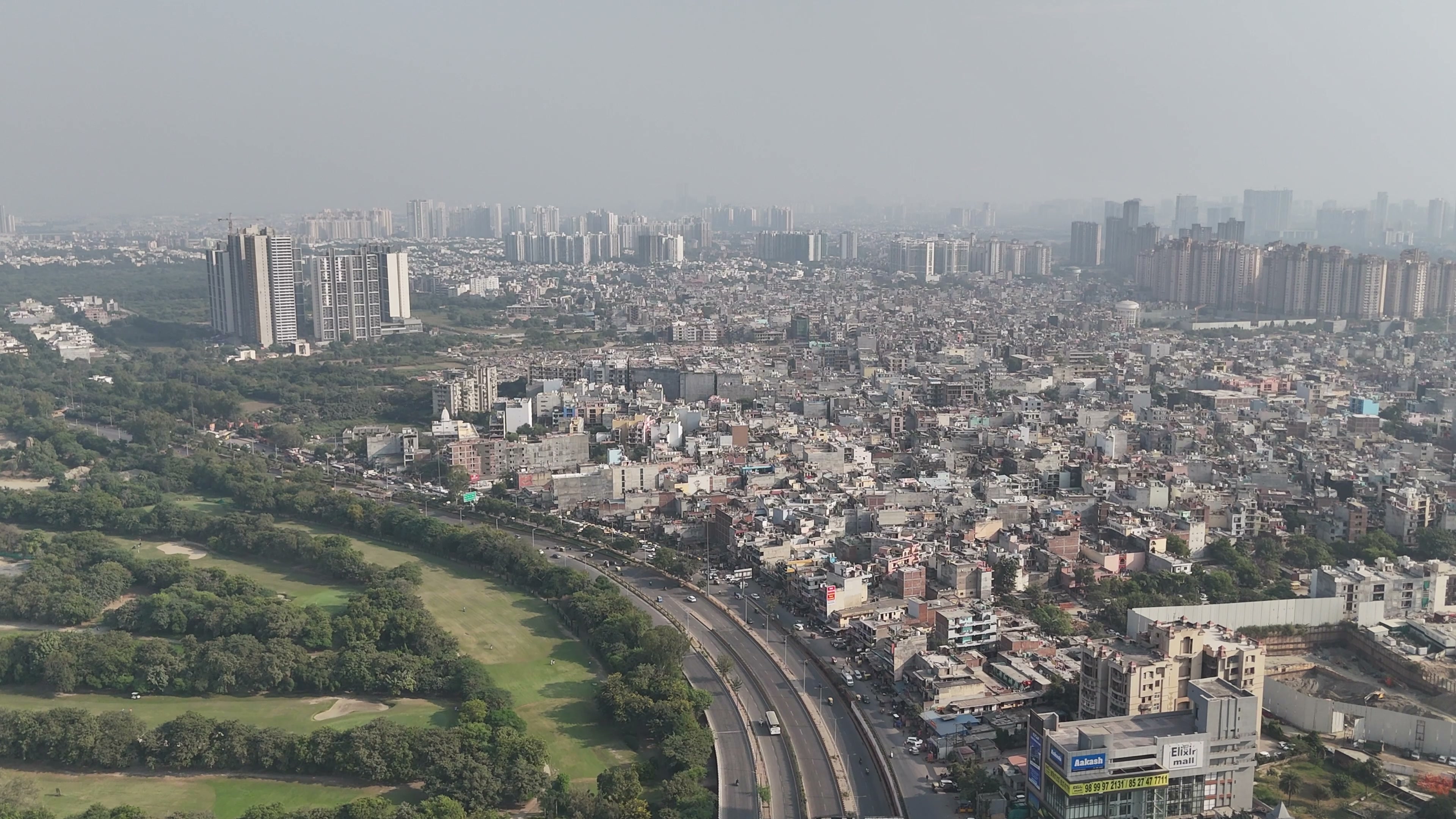 Noida drone clip 026