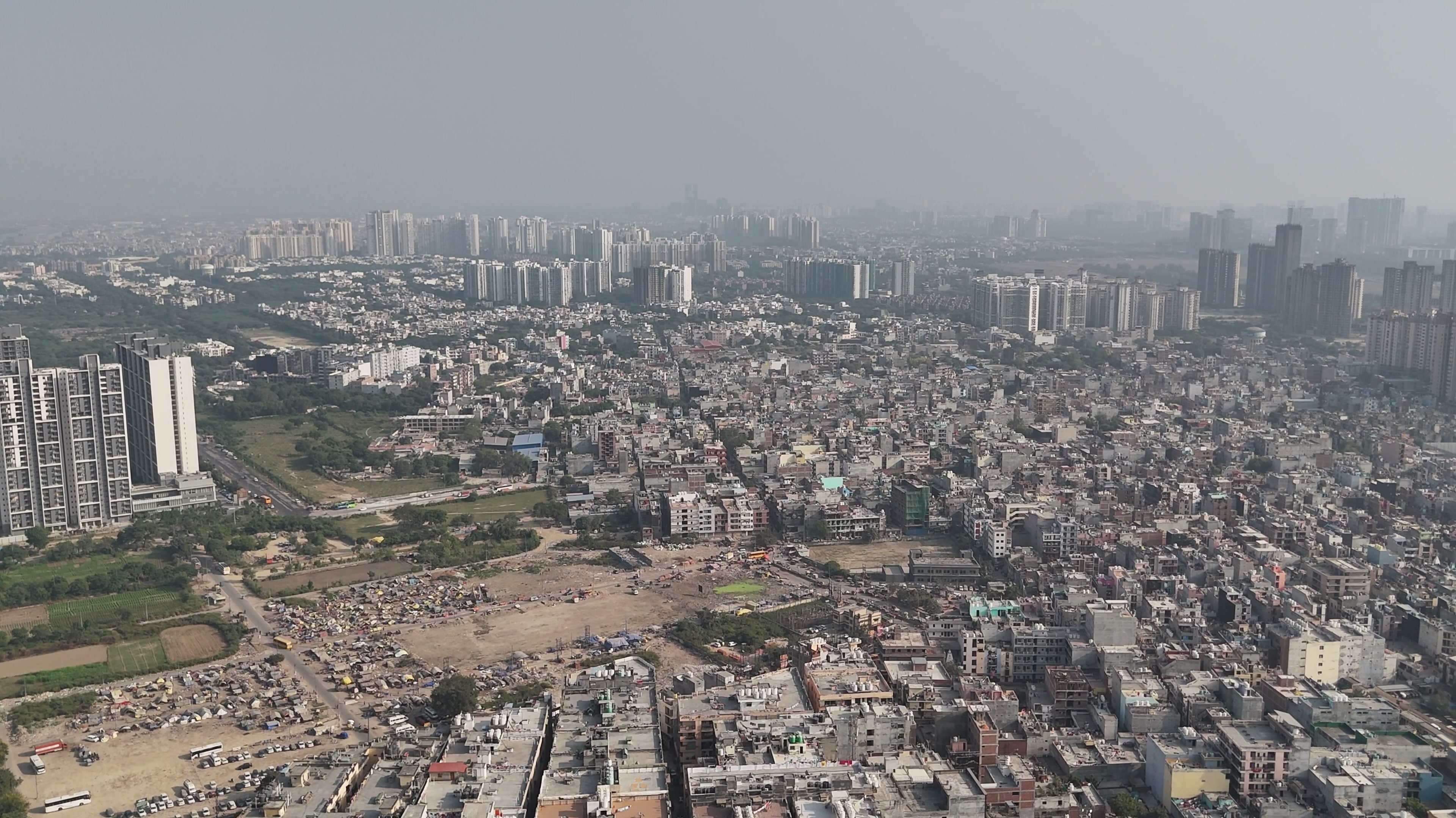 Noida drone clip 027