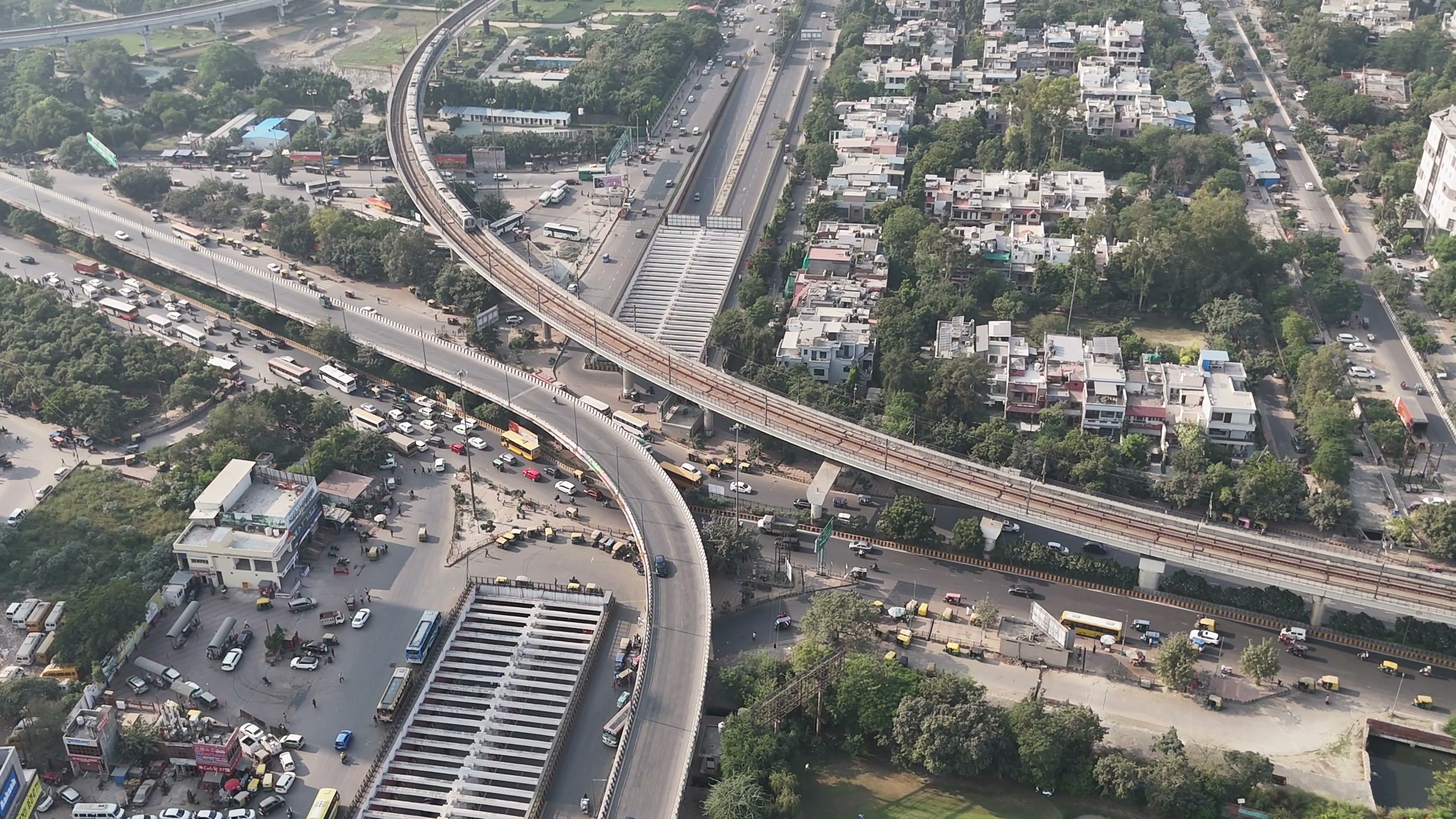 Noida drone clip 028