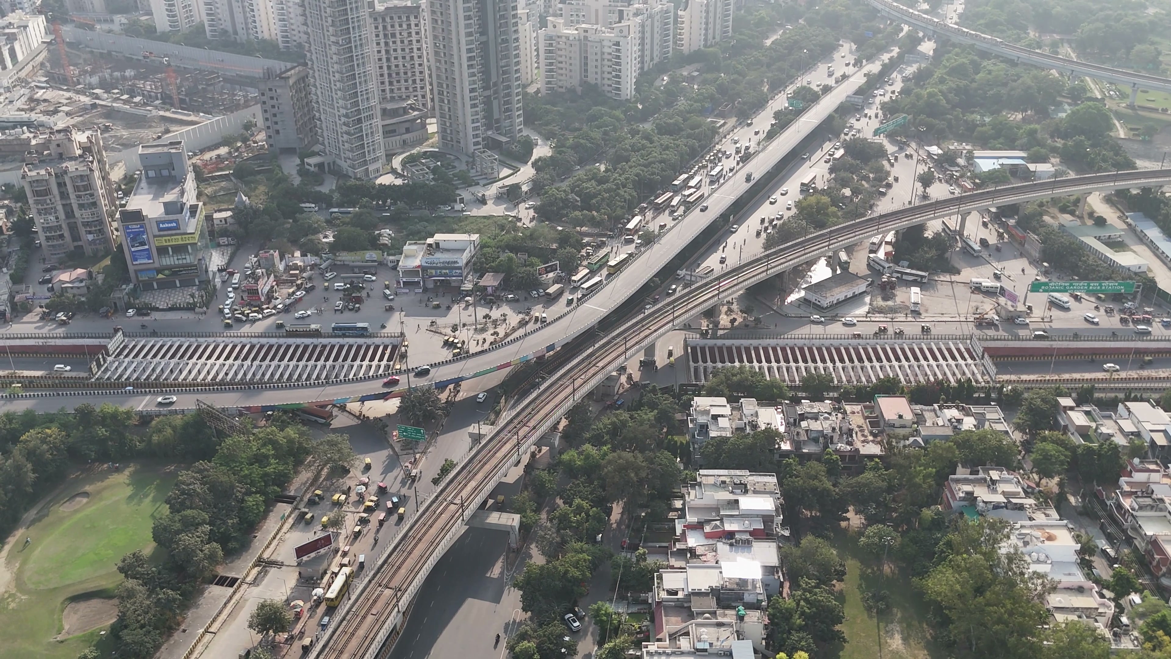 Noida drone clip 029