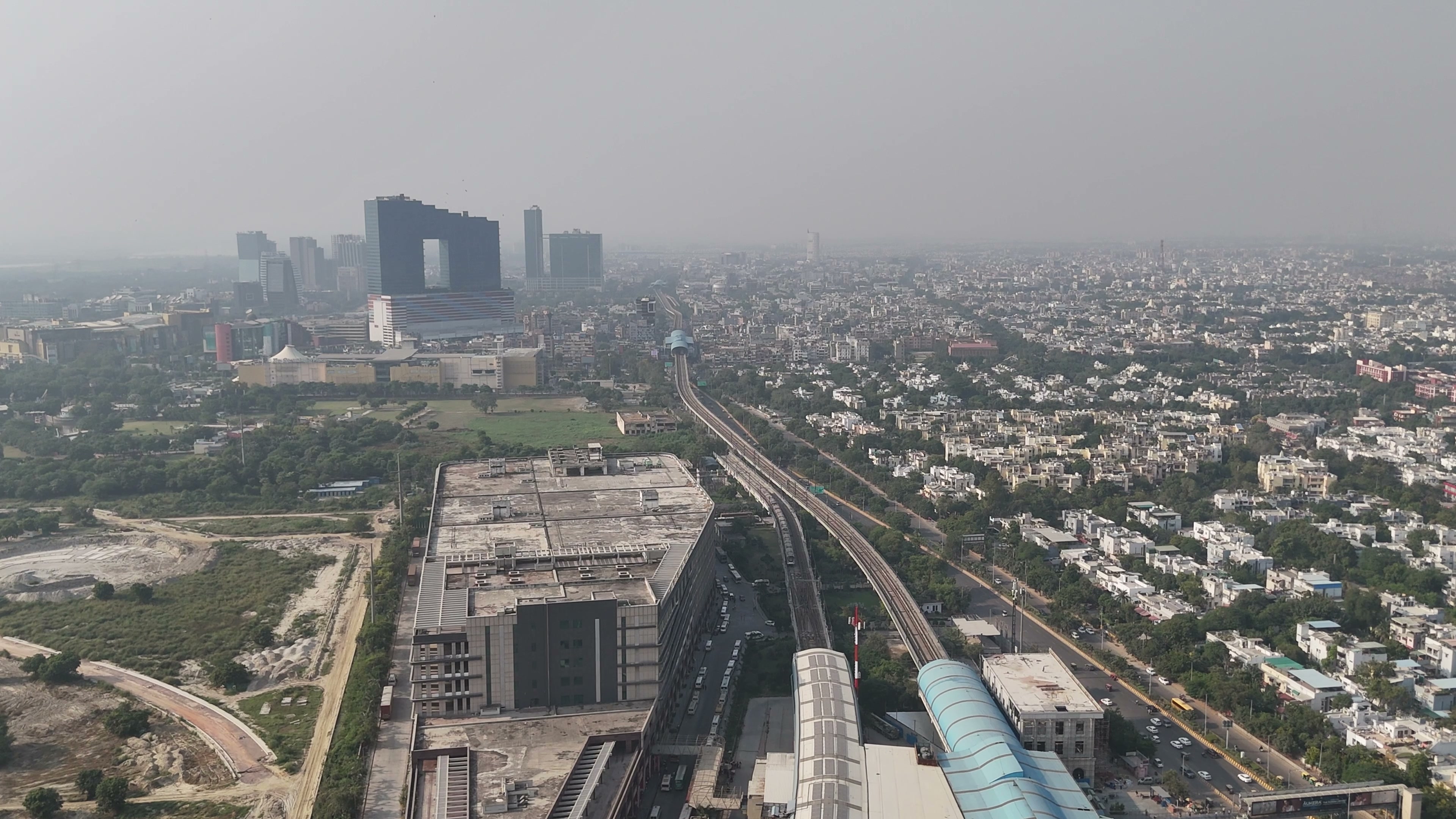 Noida drone clip 030