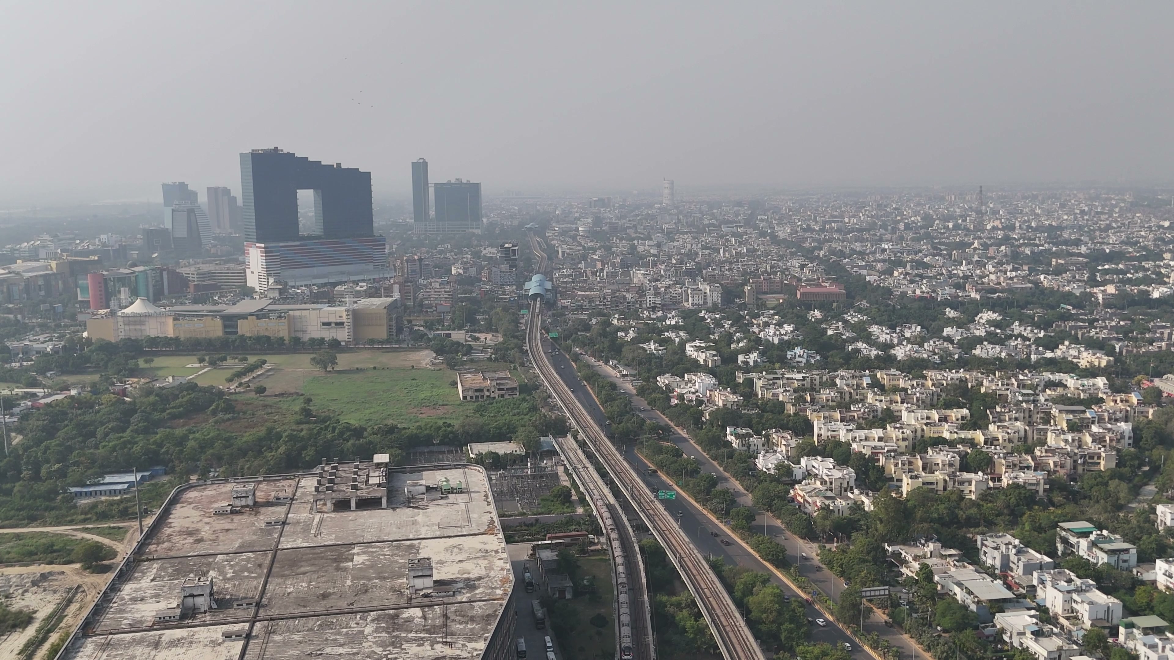 Noida drone clip 031