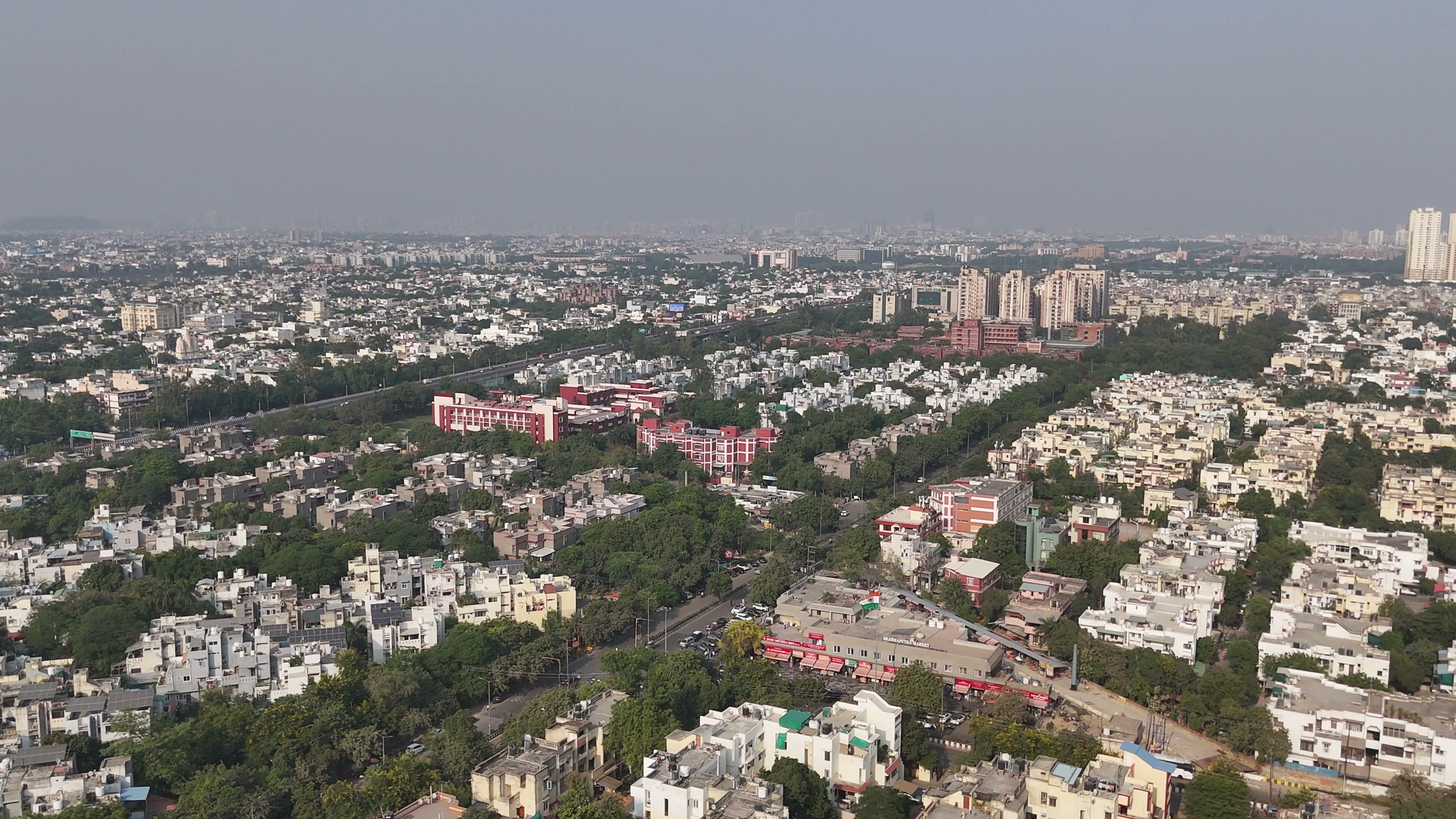 Noida drone clip 032