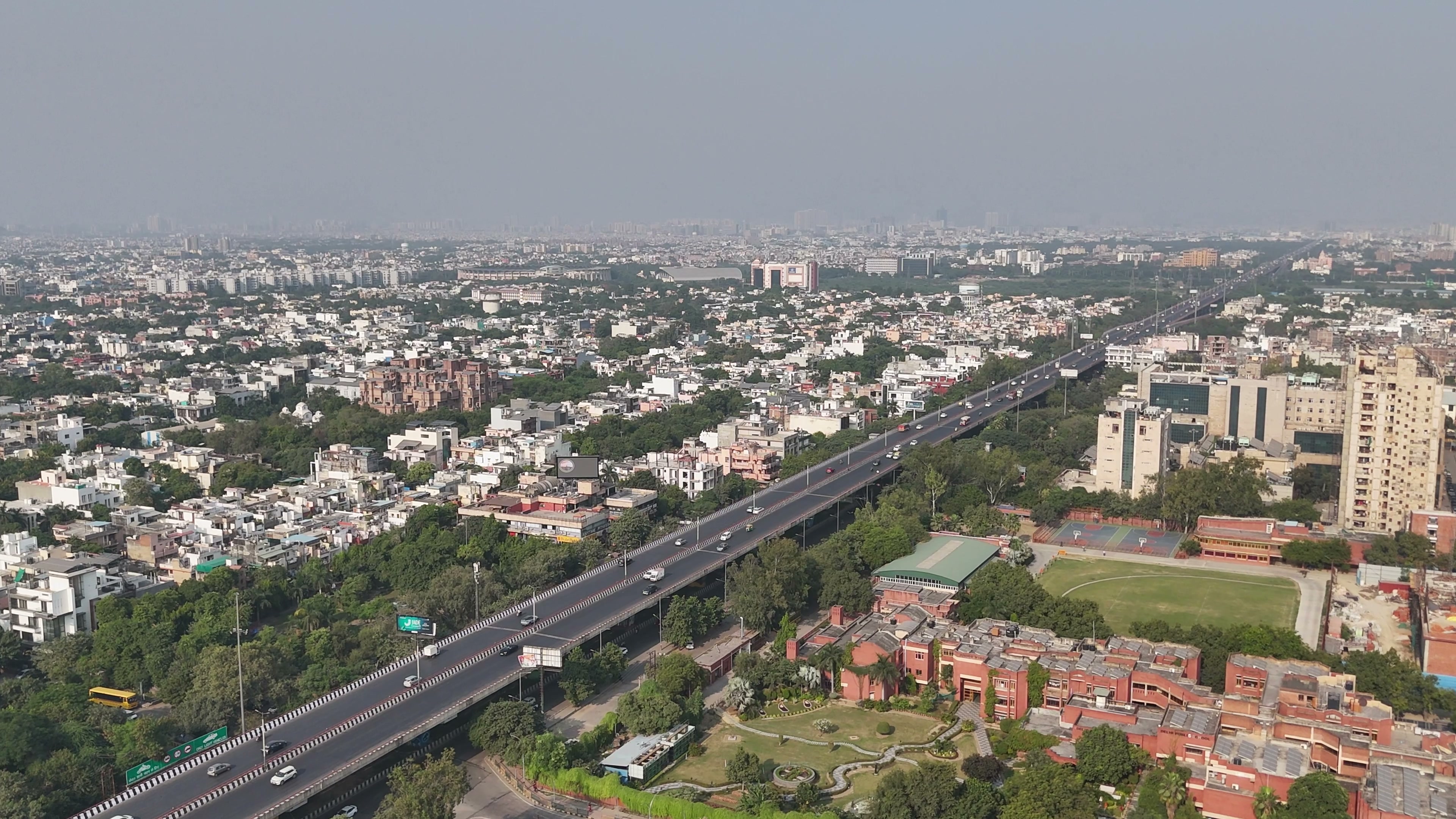 Noida drone clip 033