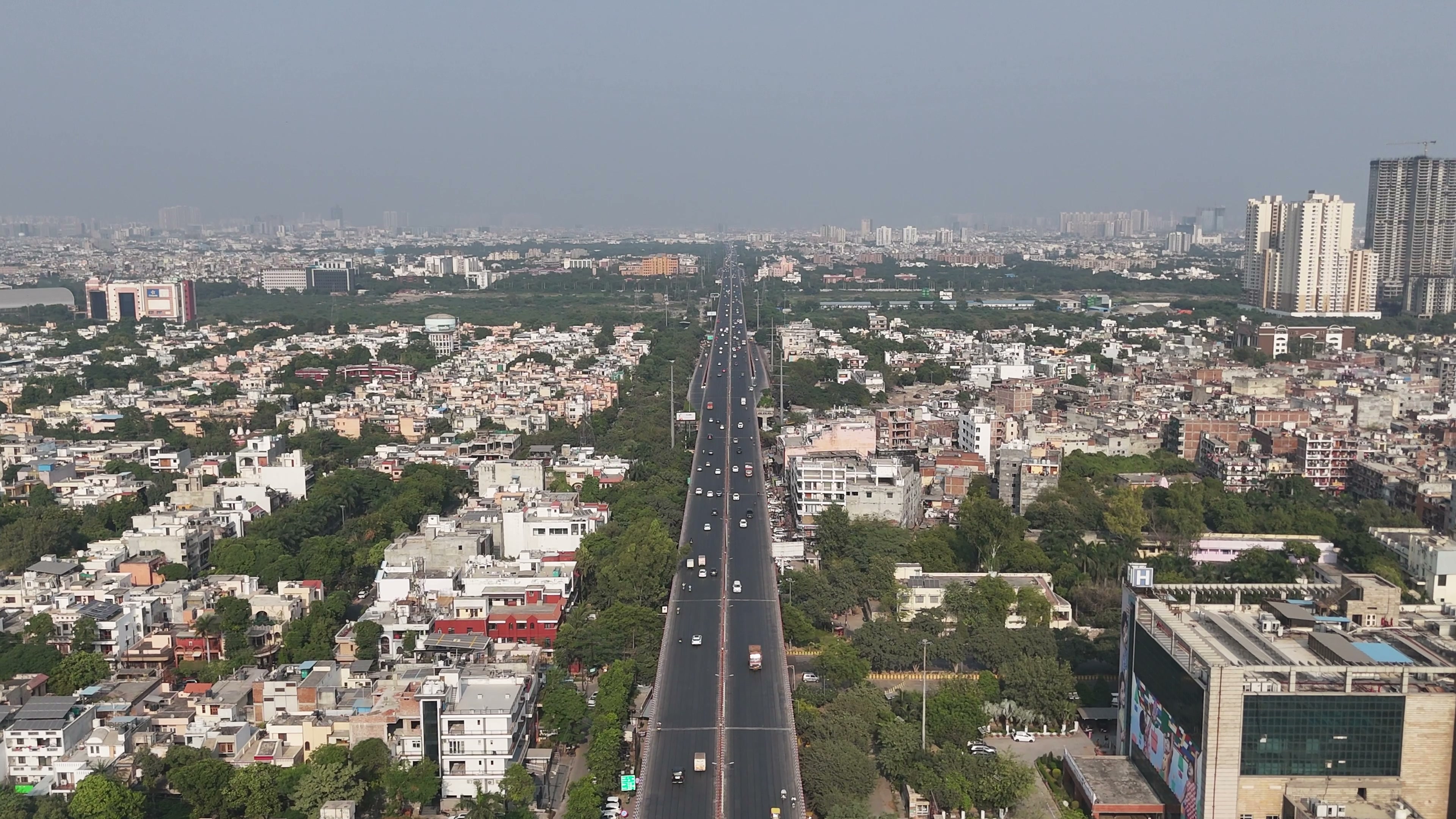 Noida drone clip 034