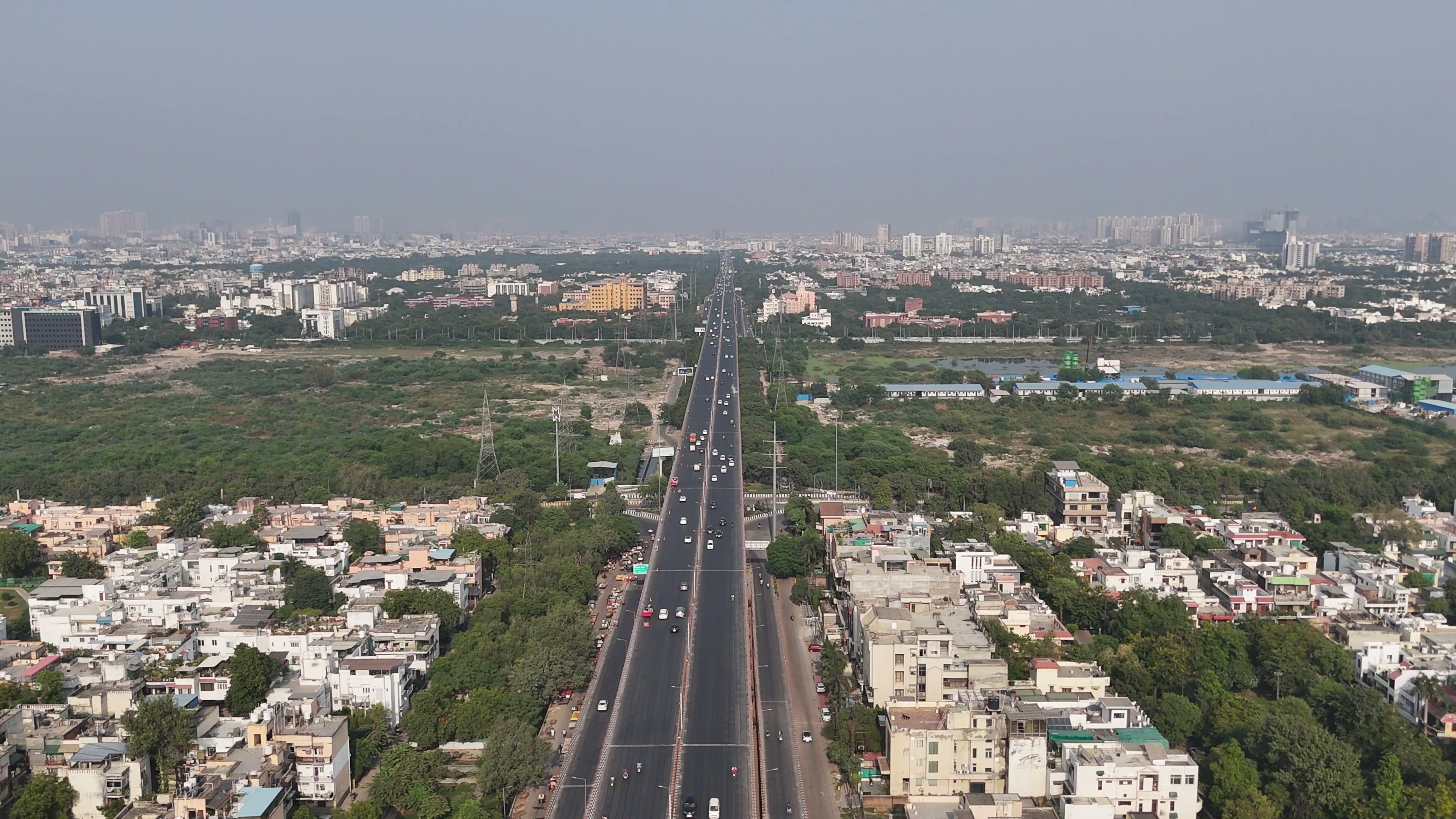 Noida drone clip 035