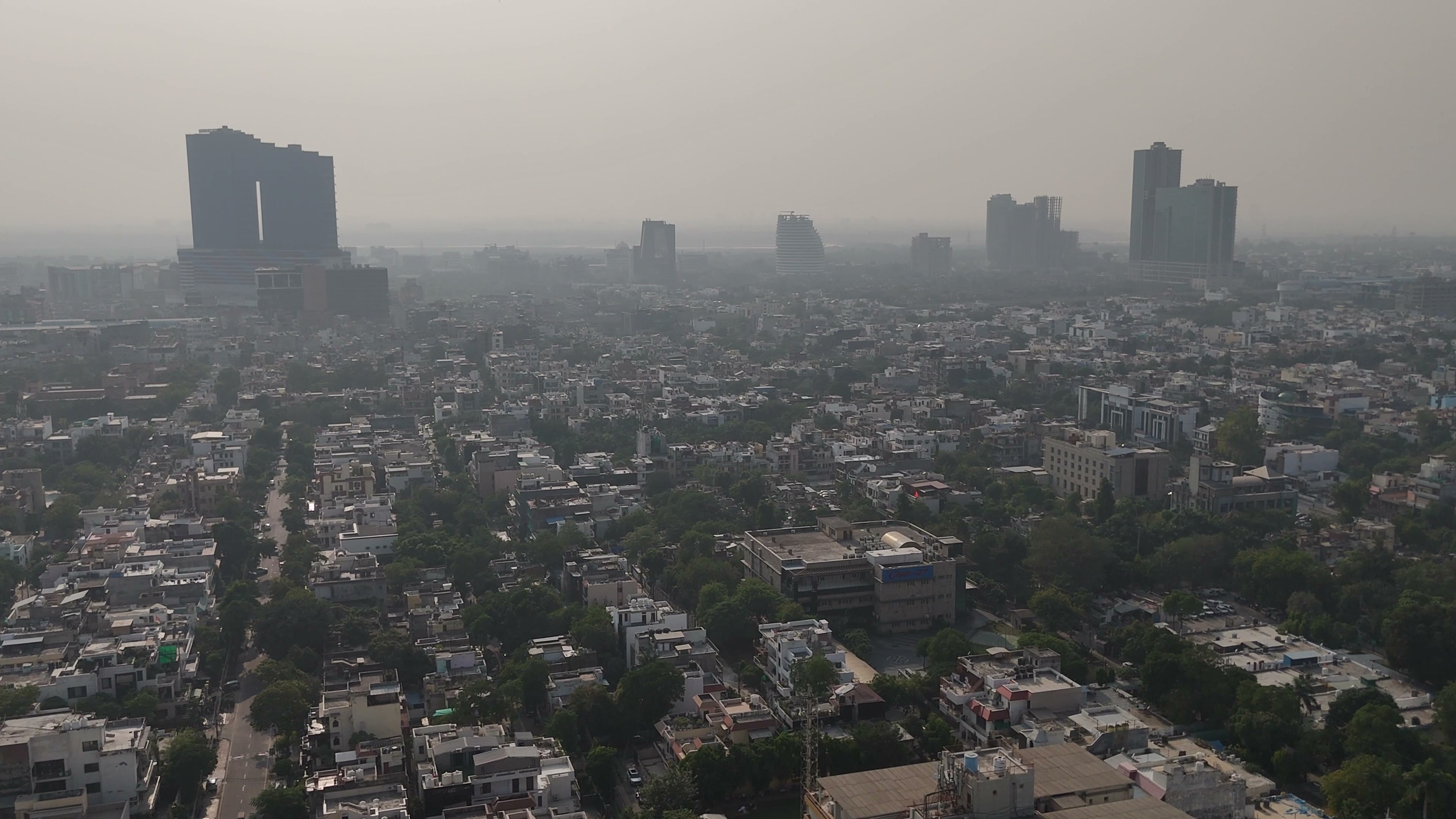 Noida drone clip 037