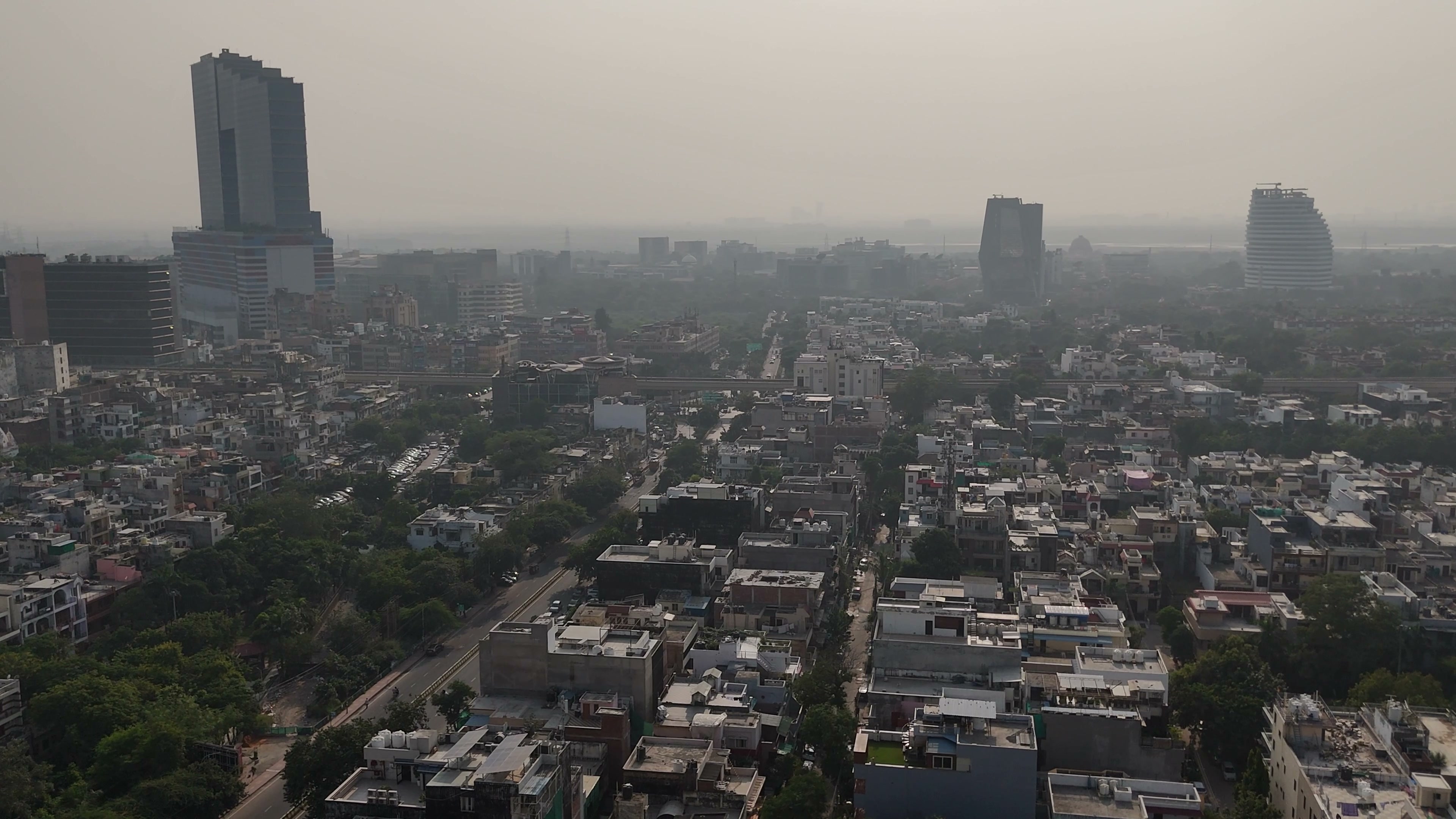 Noida drone clip 038