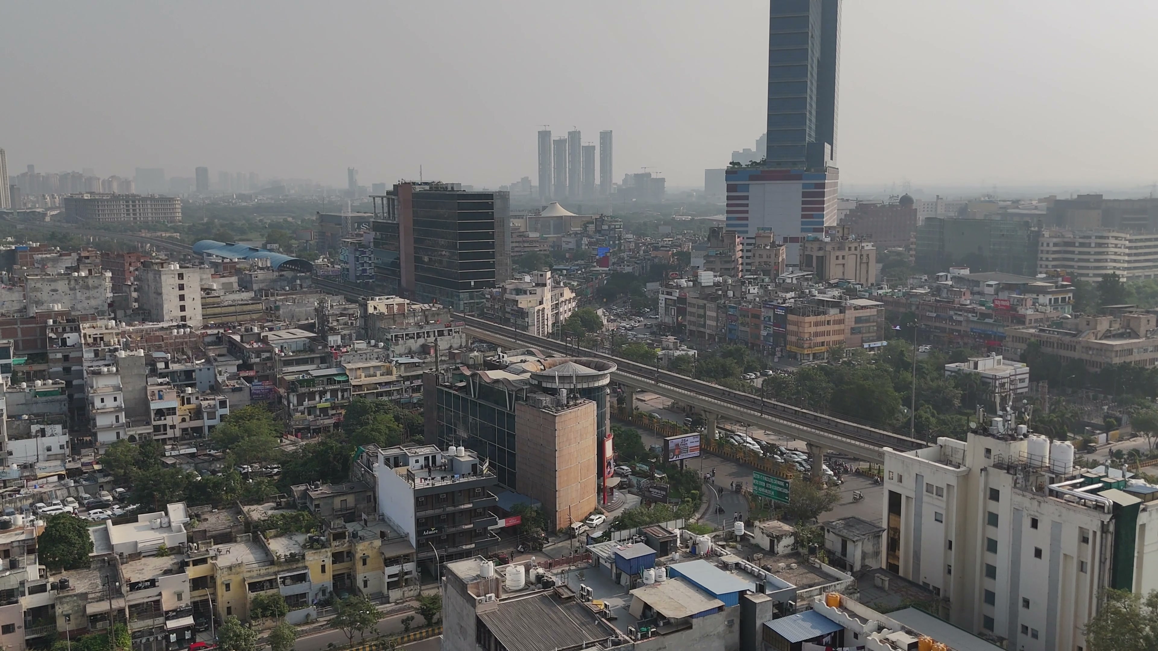 Noida drone clip 039