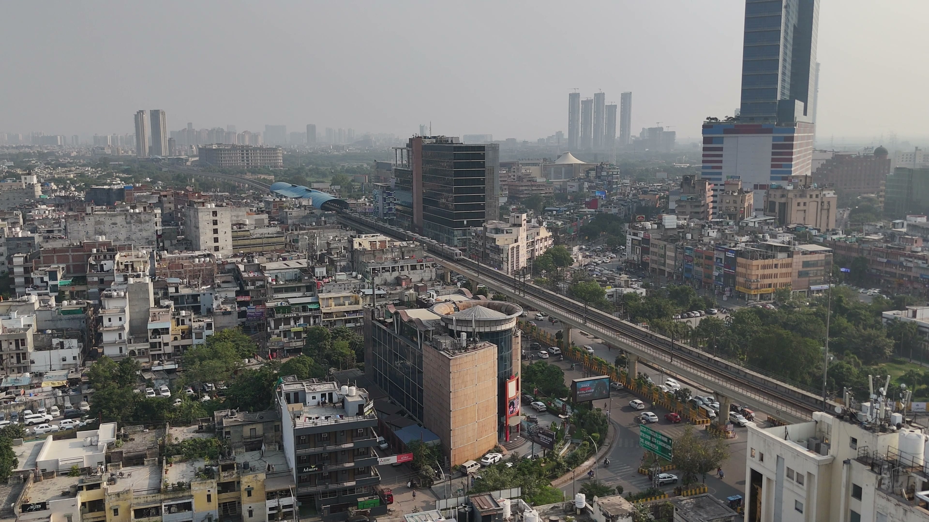 Noida drone clip 042