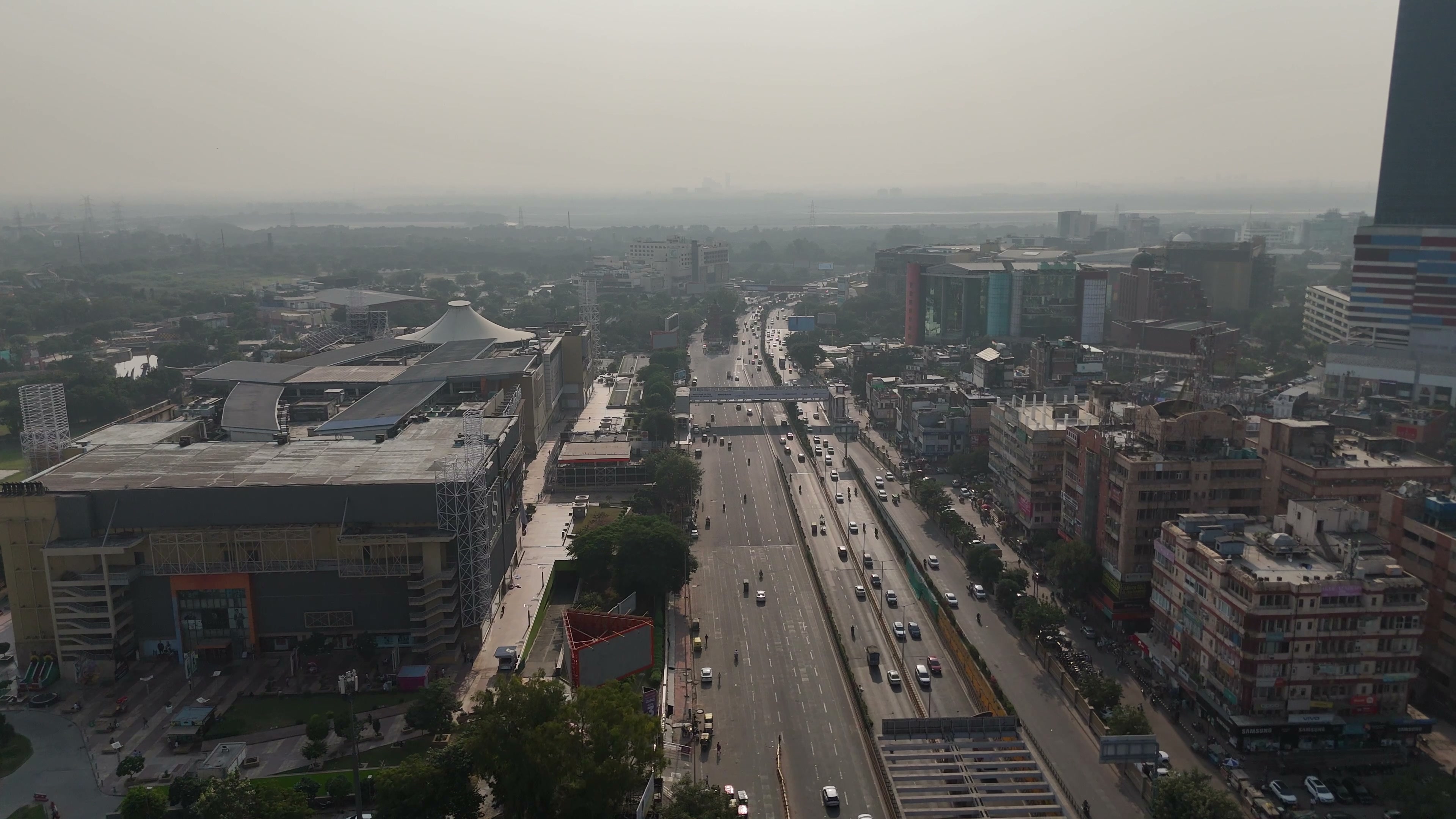 Noida drone clip 045