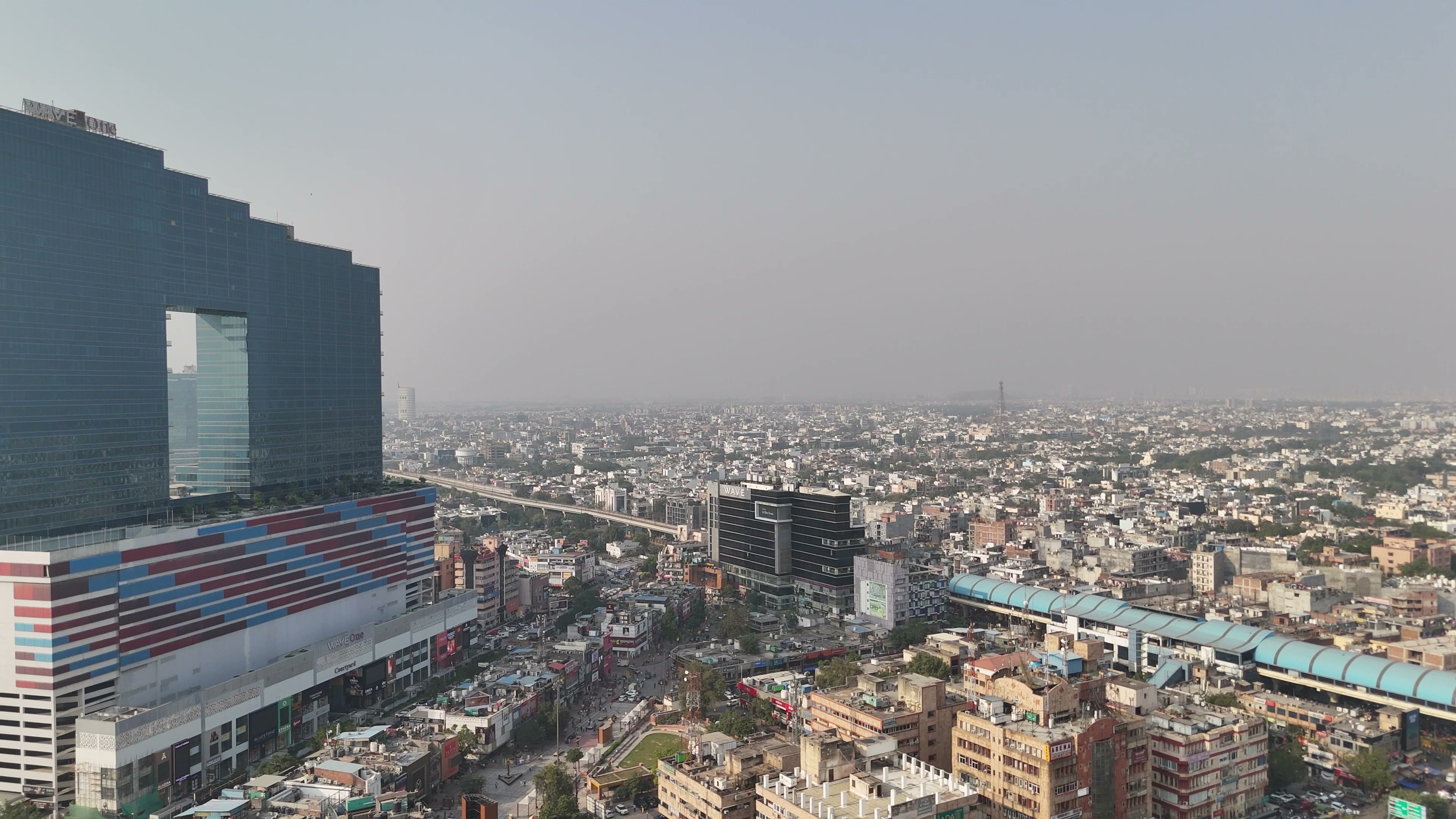 Noida drone clip 047