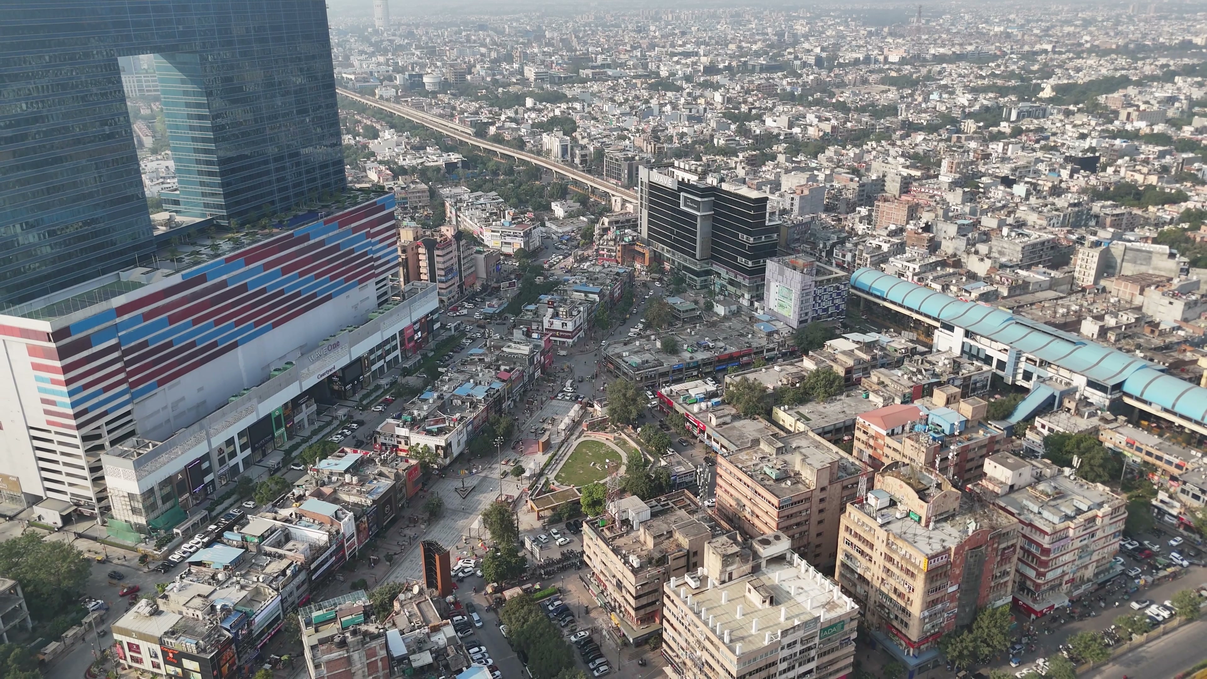 Noida drone clip 048