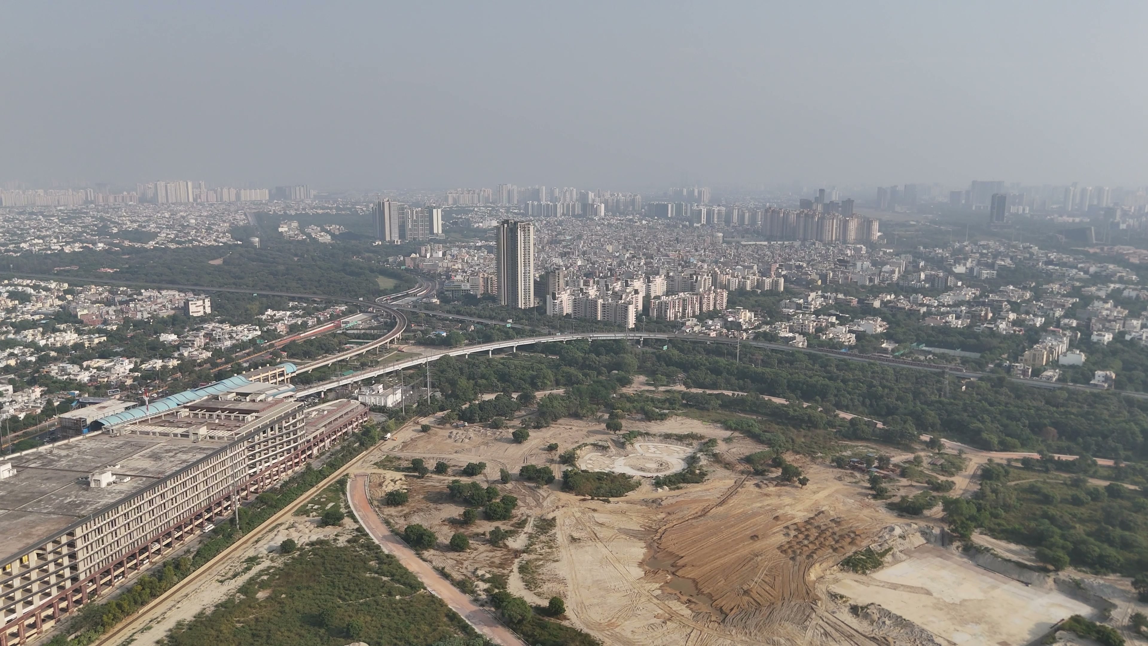 Noida drone clip 050