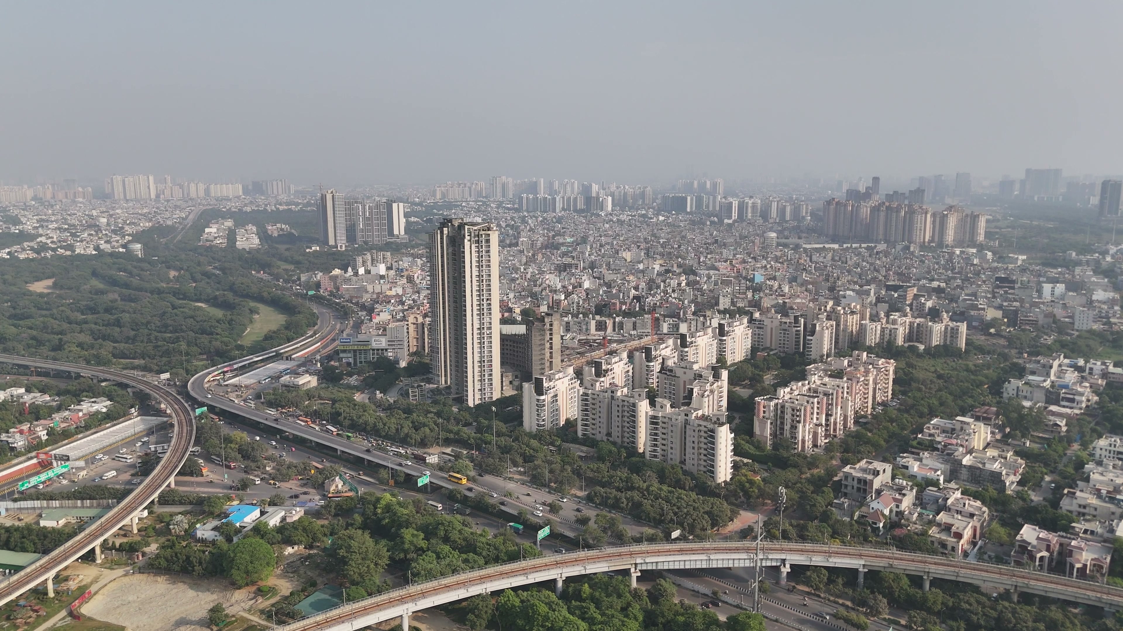 Noida drone clip 051