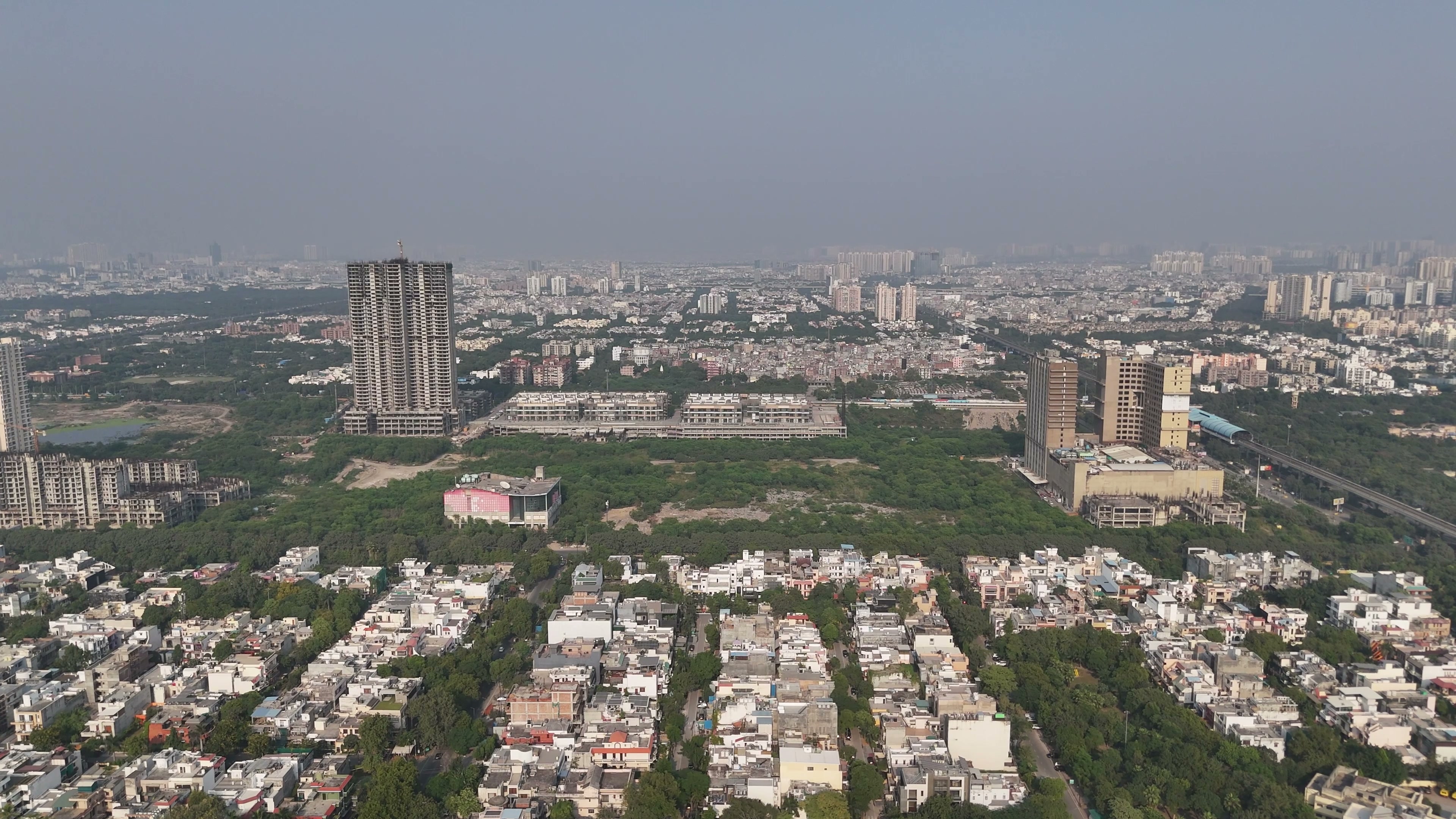 Noida drone clip 056