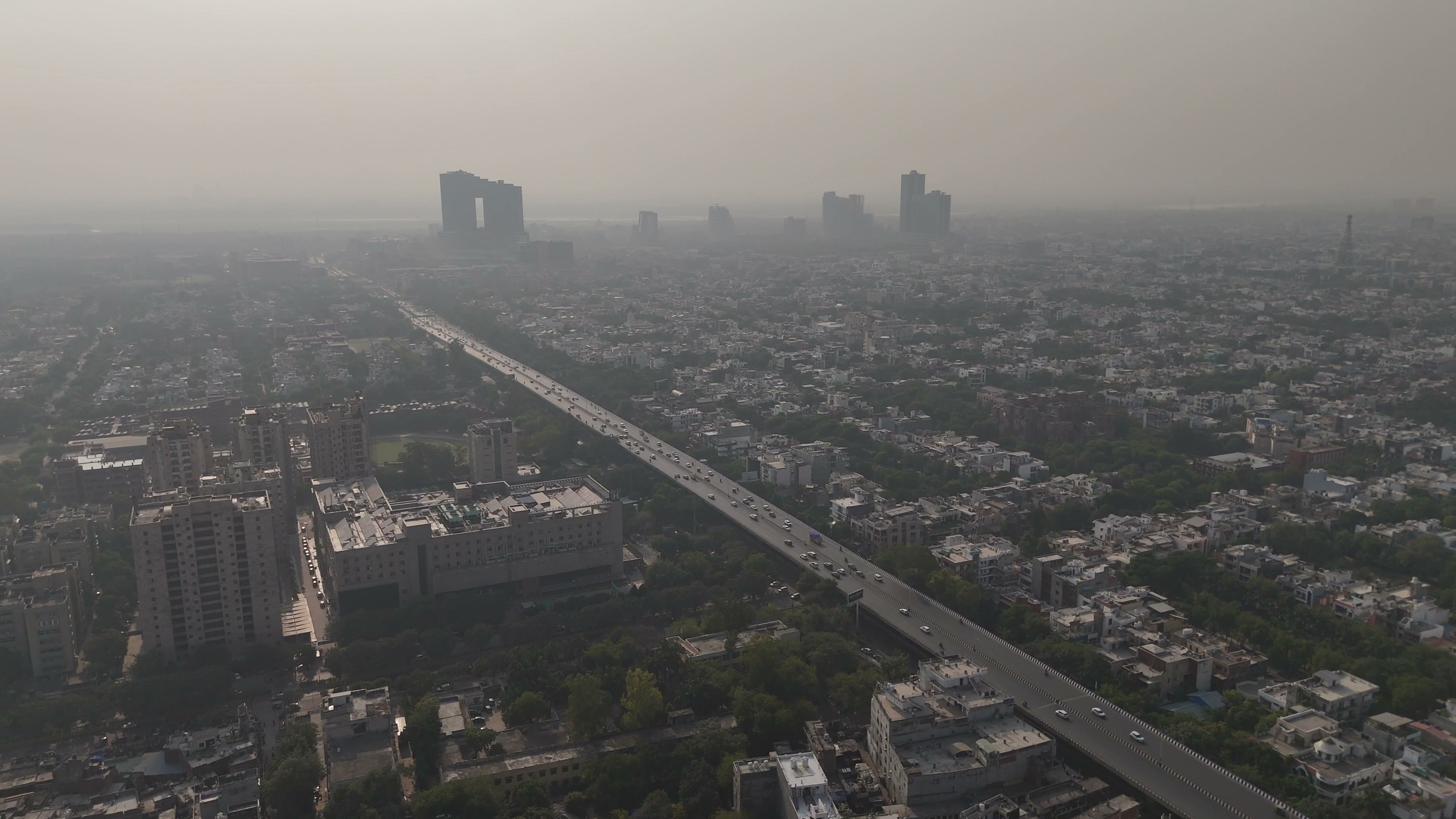 Noida drone clip 059