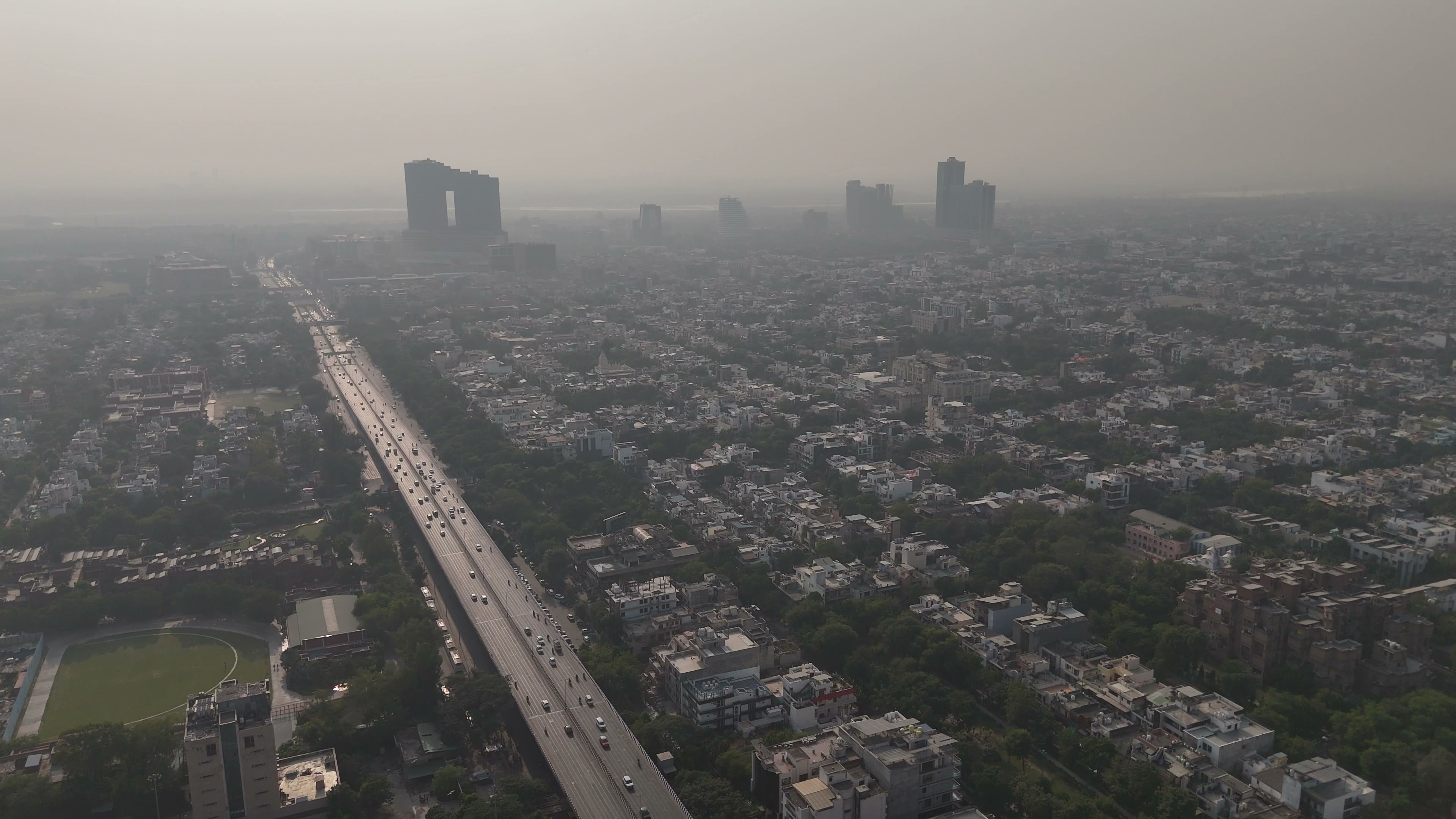 Noida drone clip 060