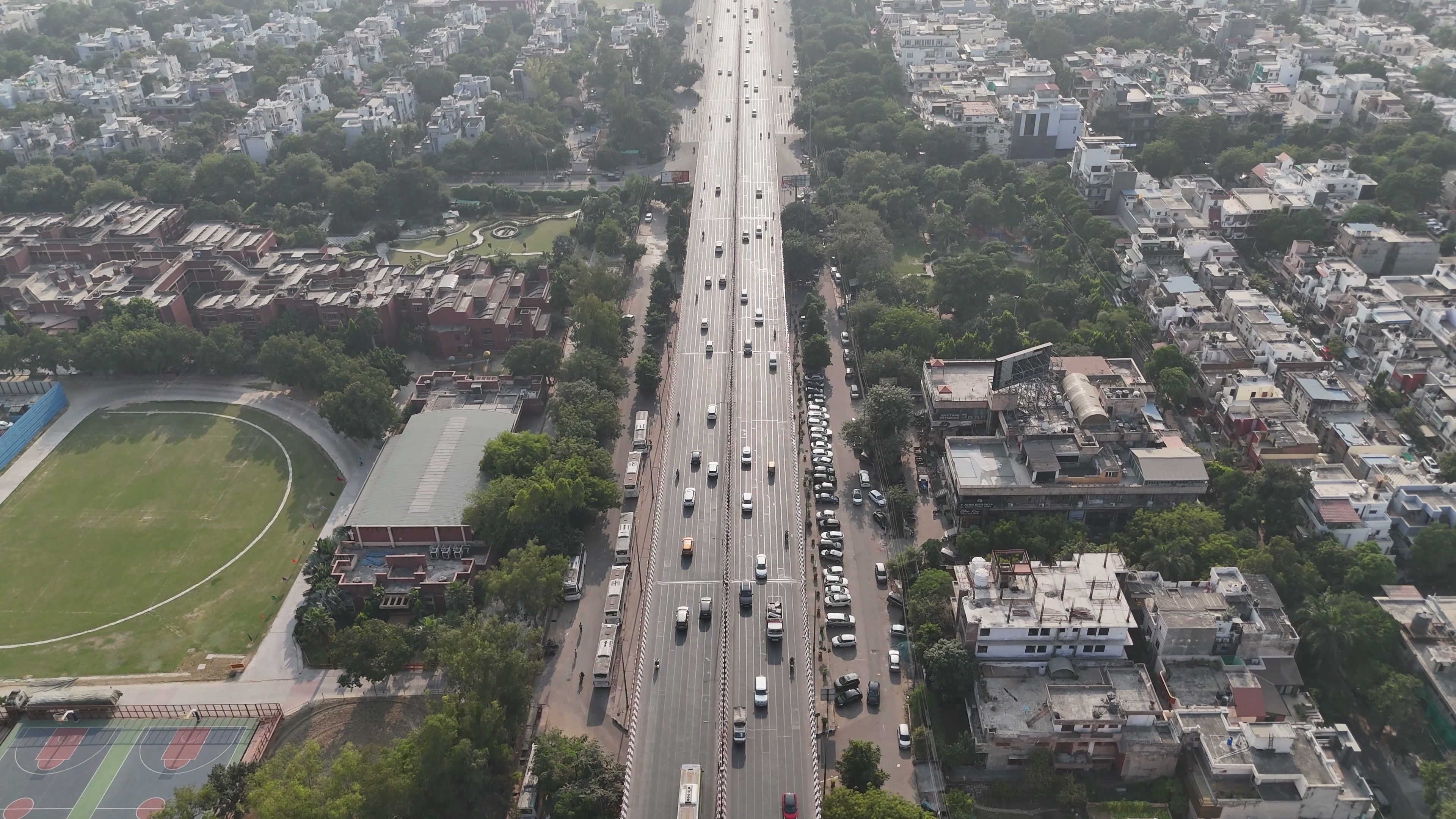 Noida drone clip 061