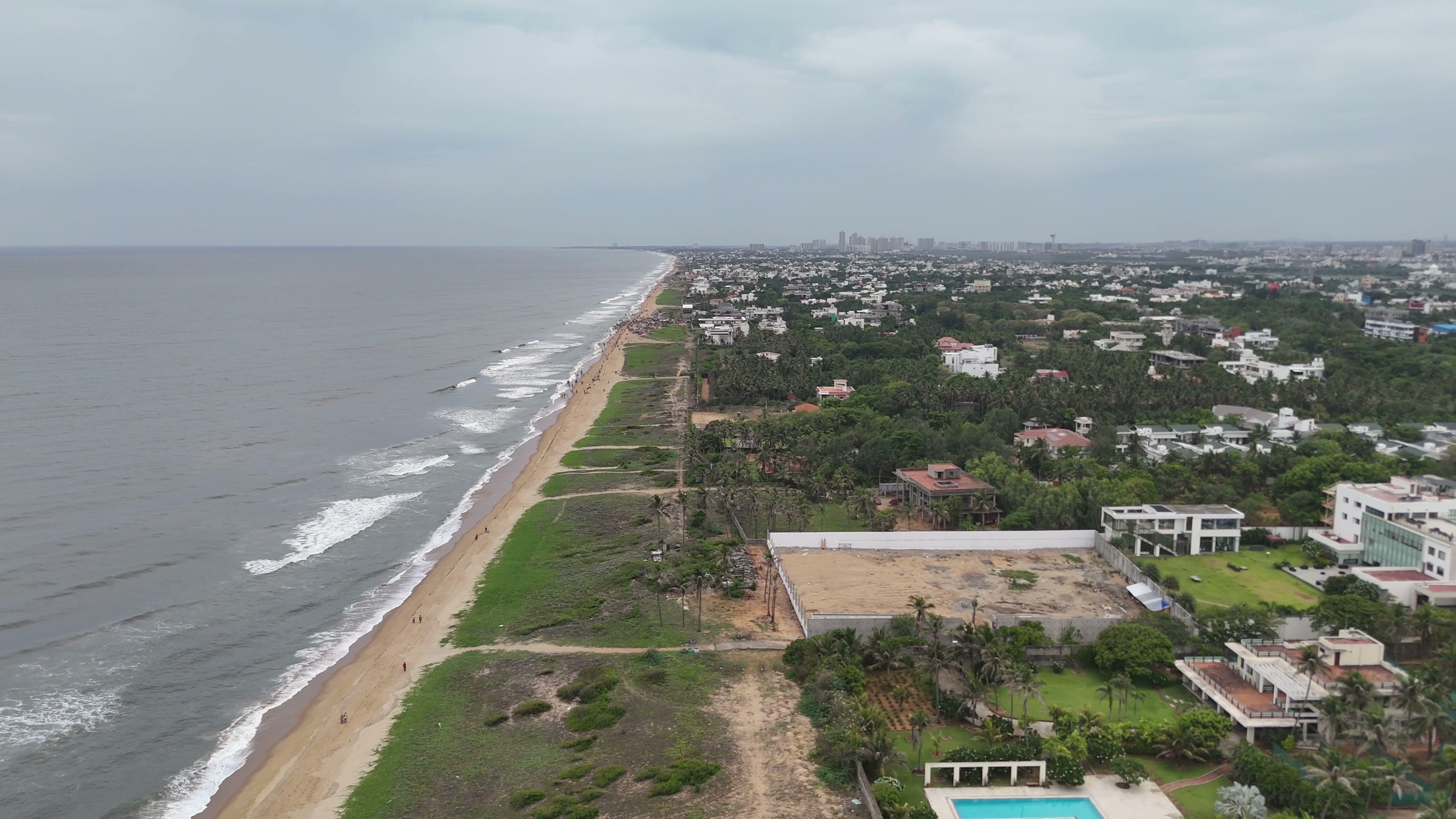 Pondy drone clip 003