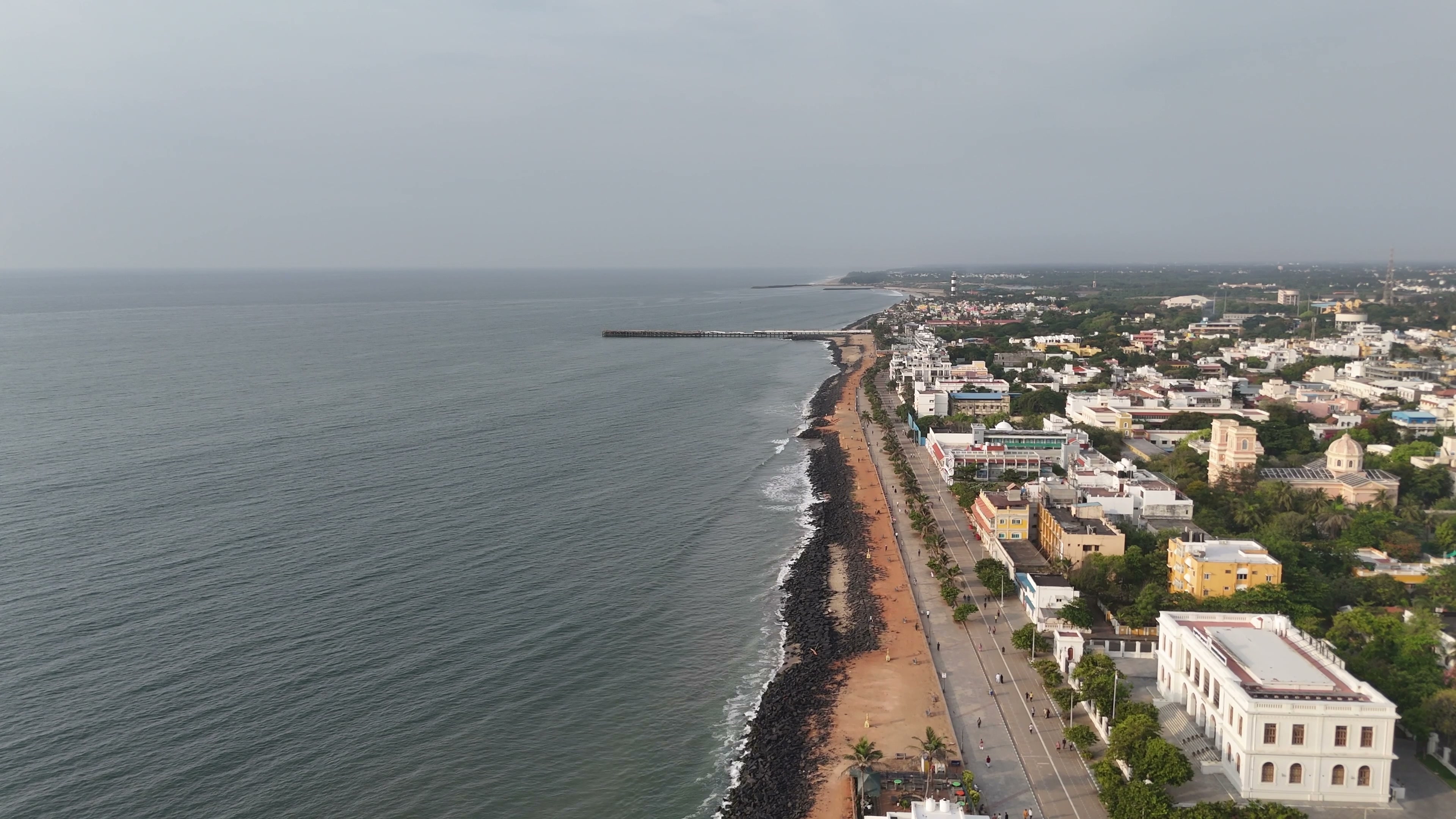 Pondy drone clip 006