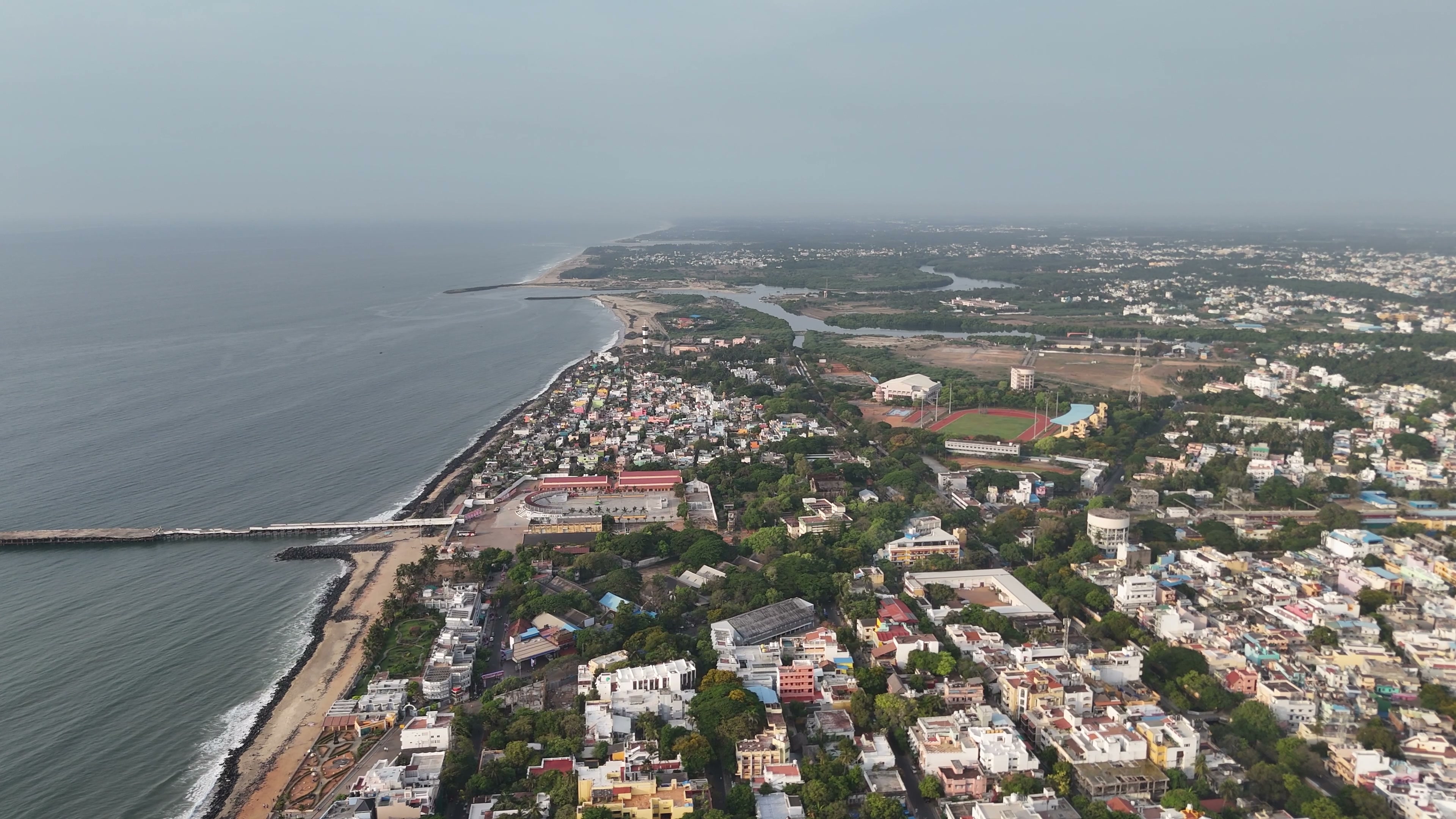 Pondy drone clip 010