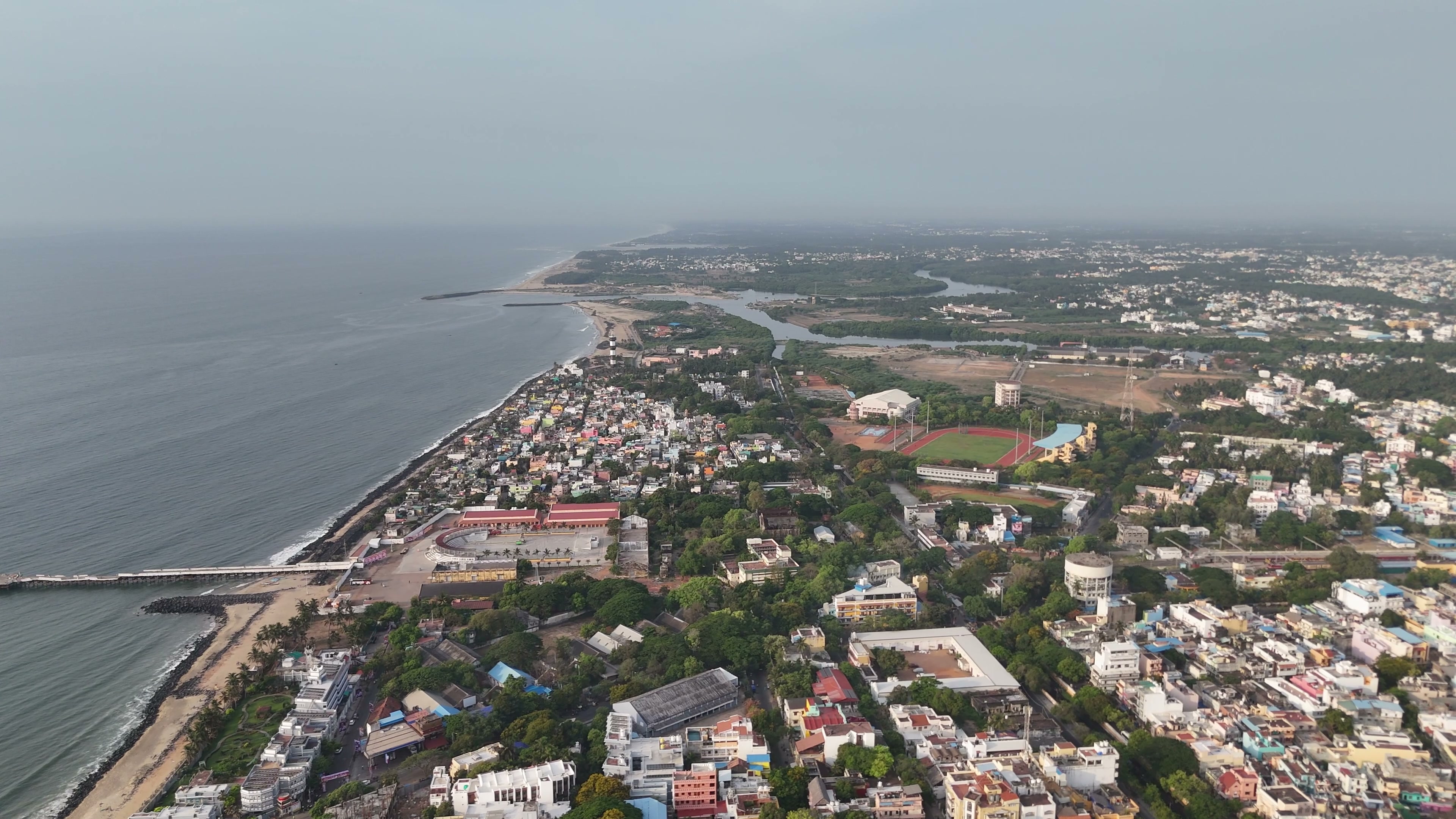 Pondy drone clip 011