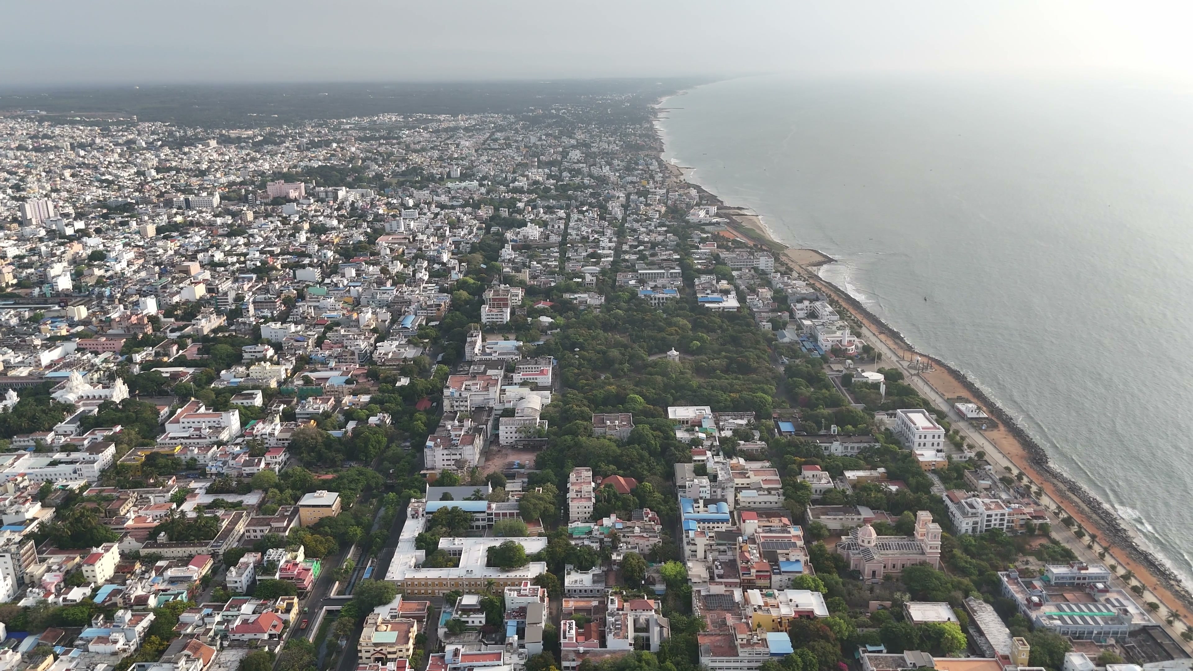 Pondy drone clip 012