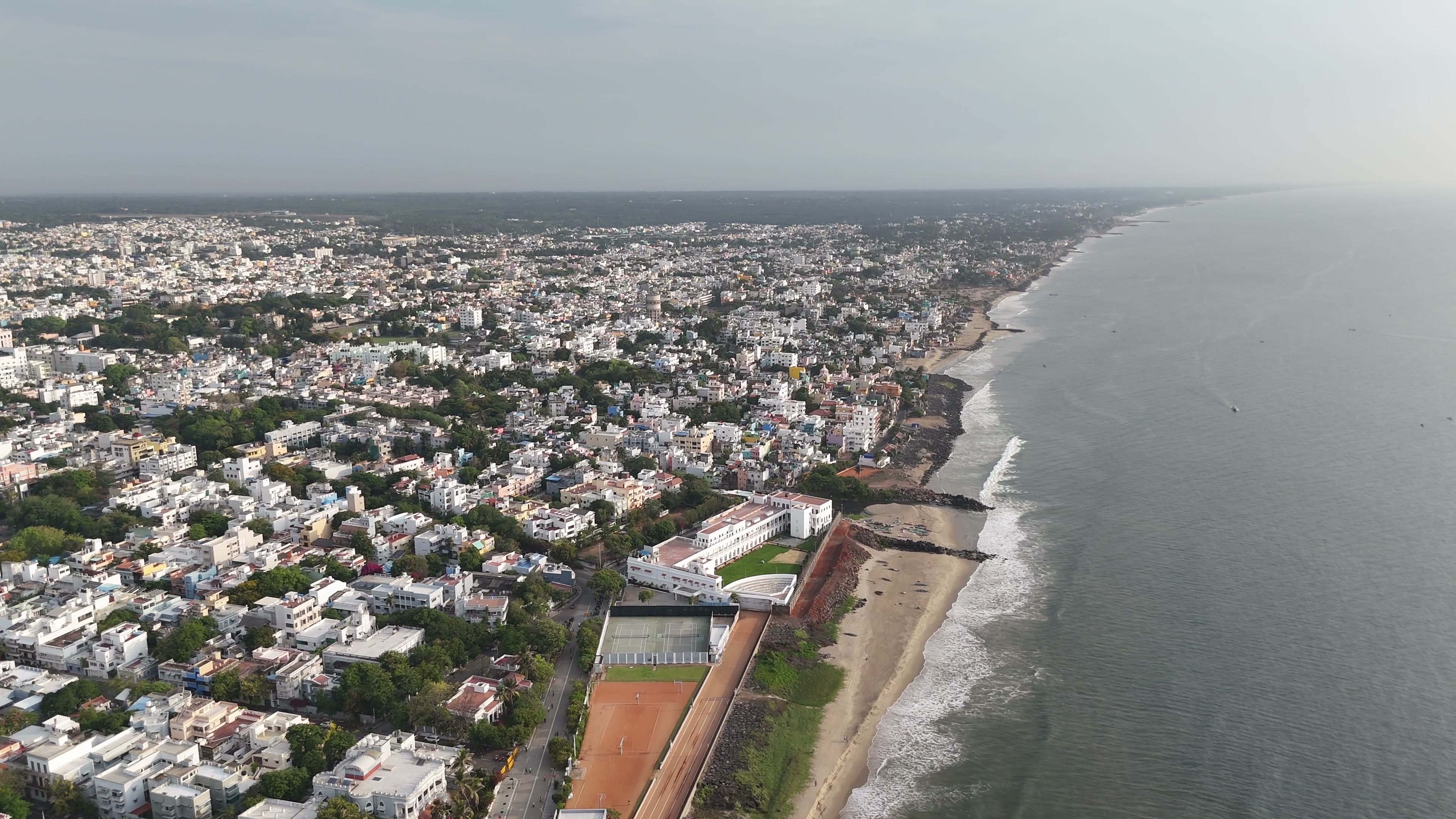 Pondy drone clip 014