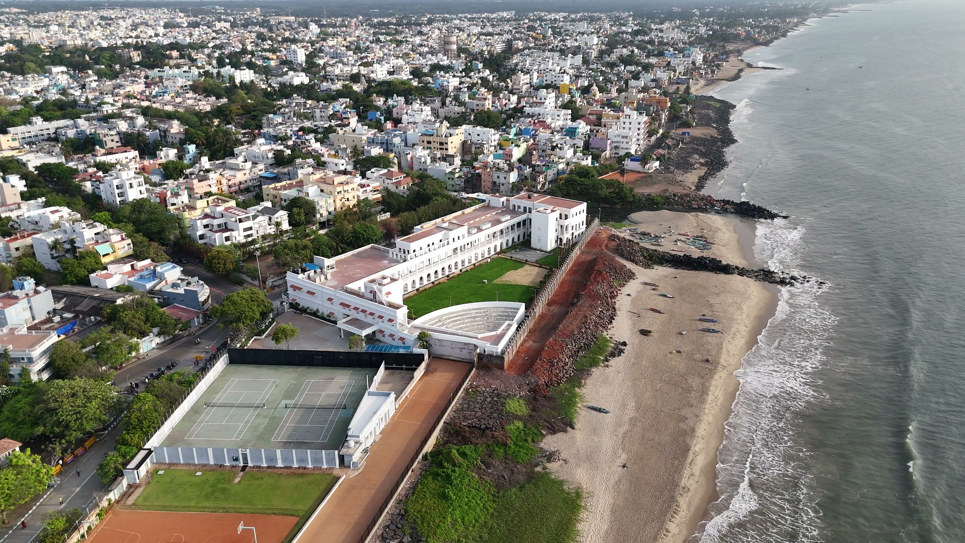 Pondy drone clip 015