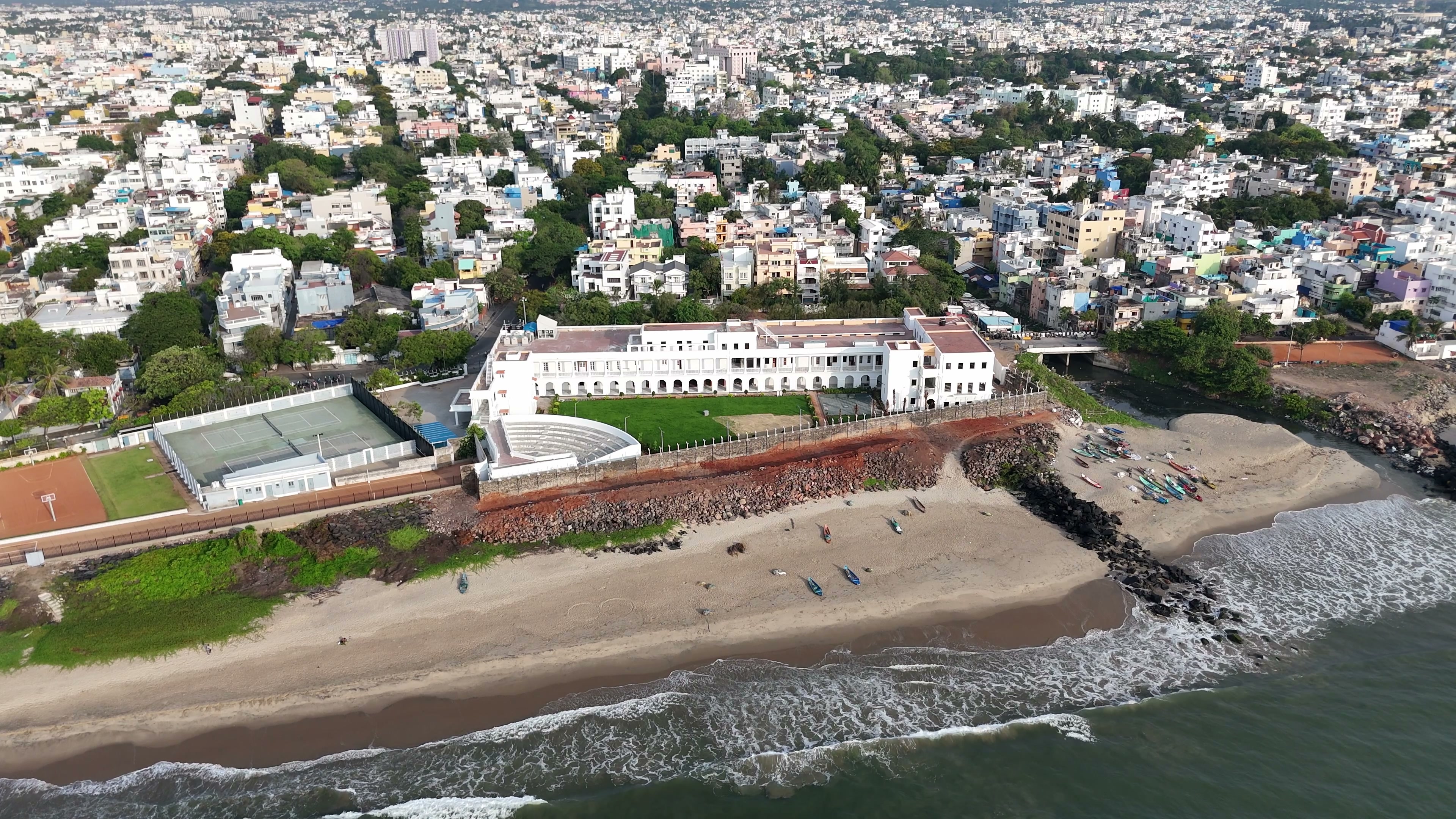 Pondy drone clip 016