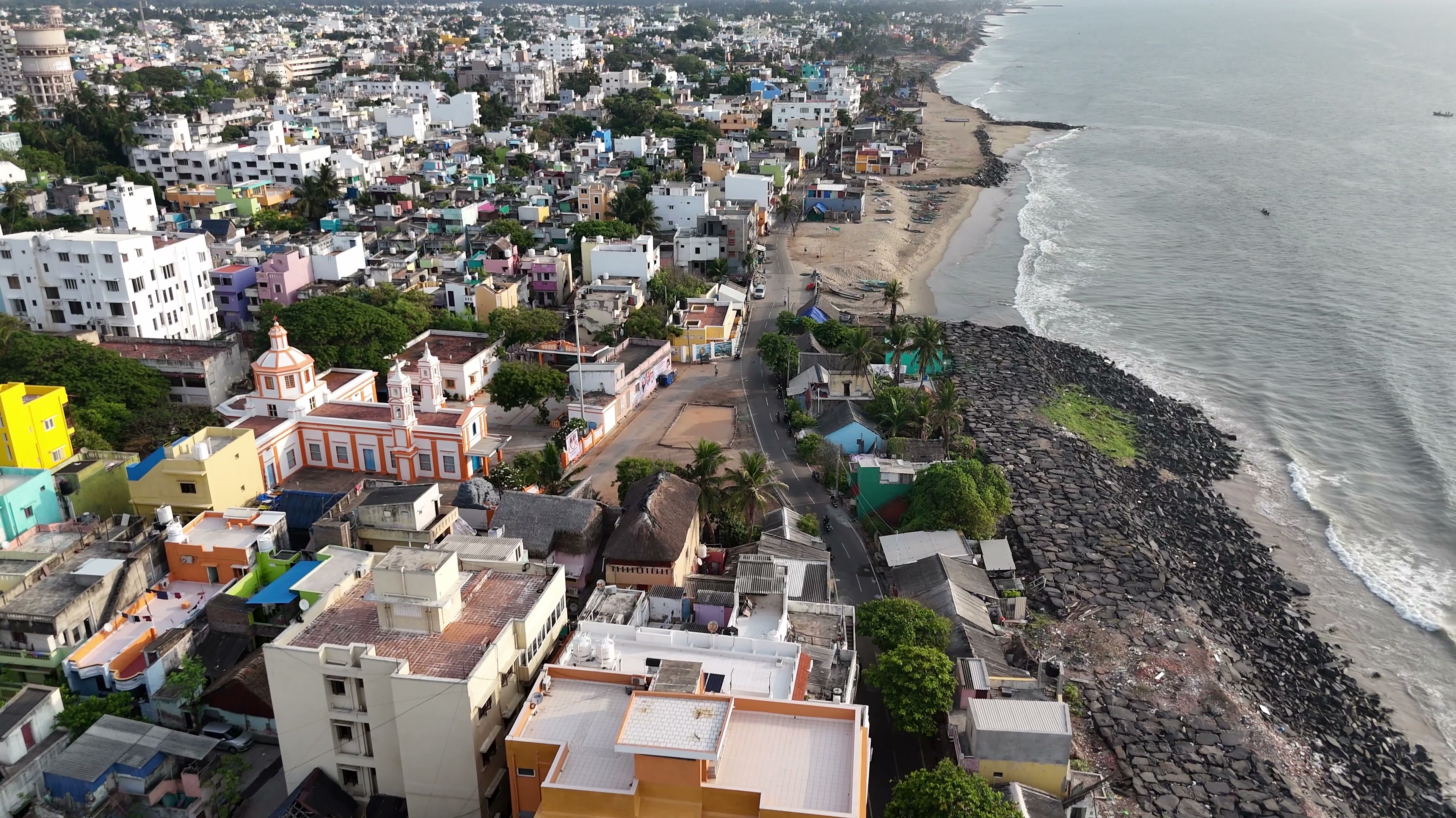 Pondy drone clip 021