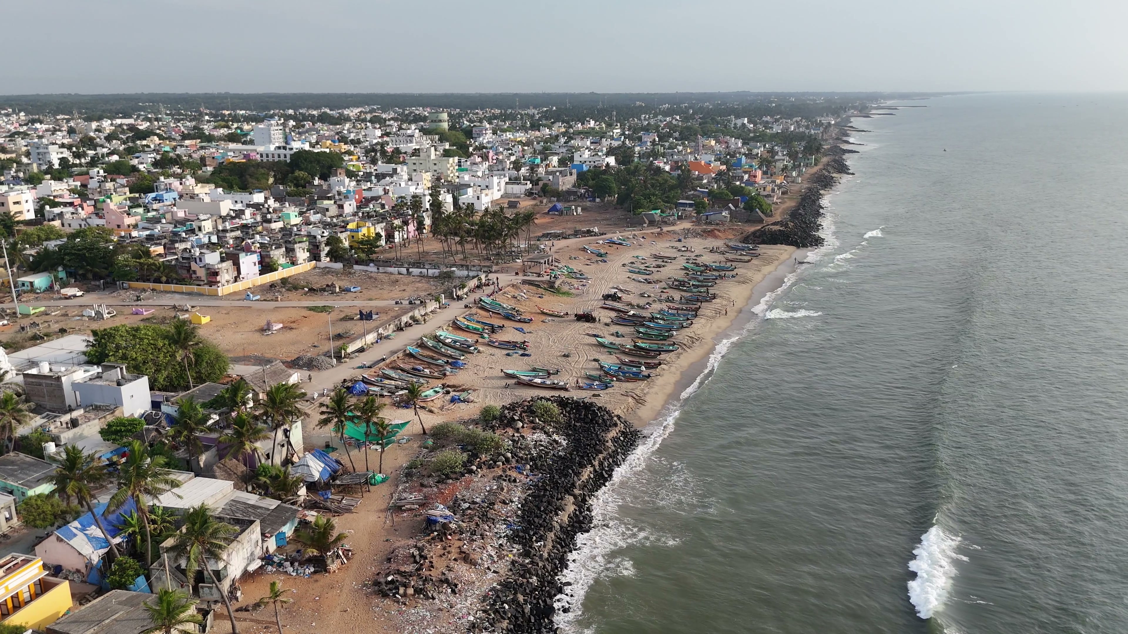 Pondy drone clip 022