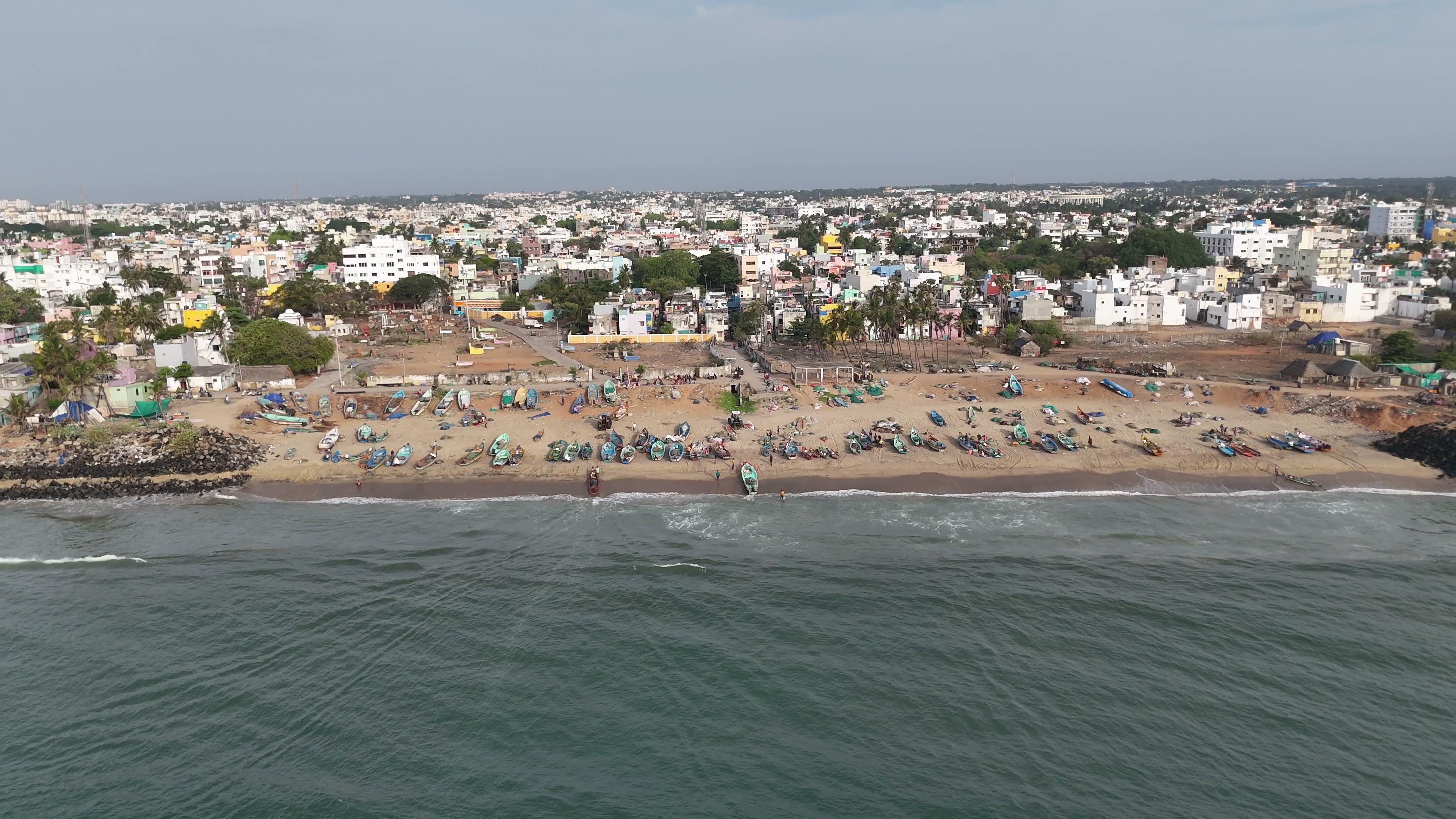 Pondy drone clip 023