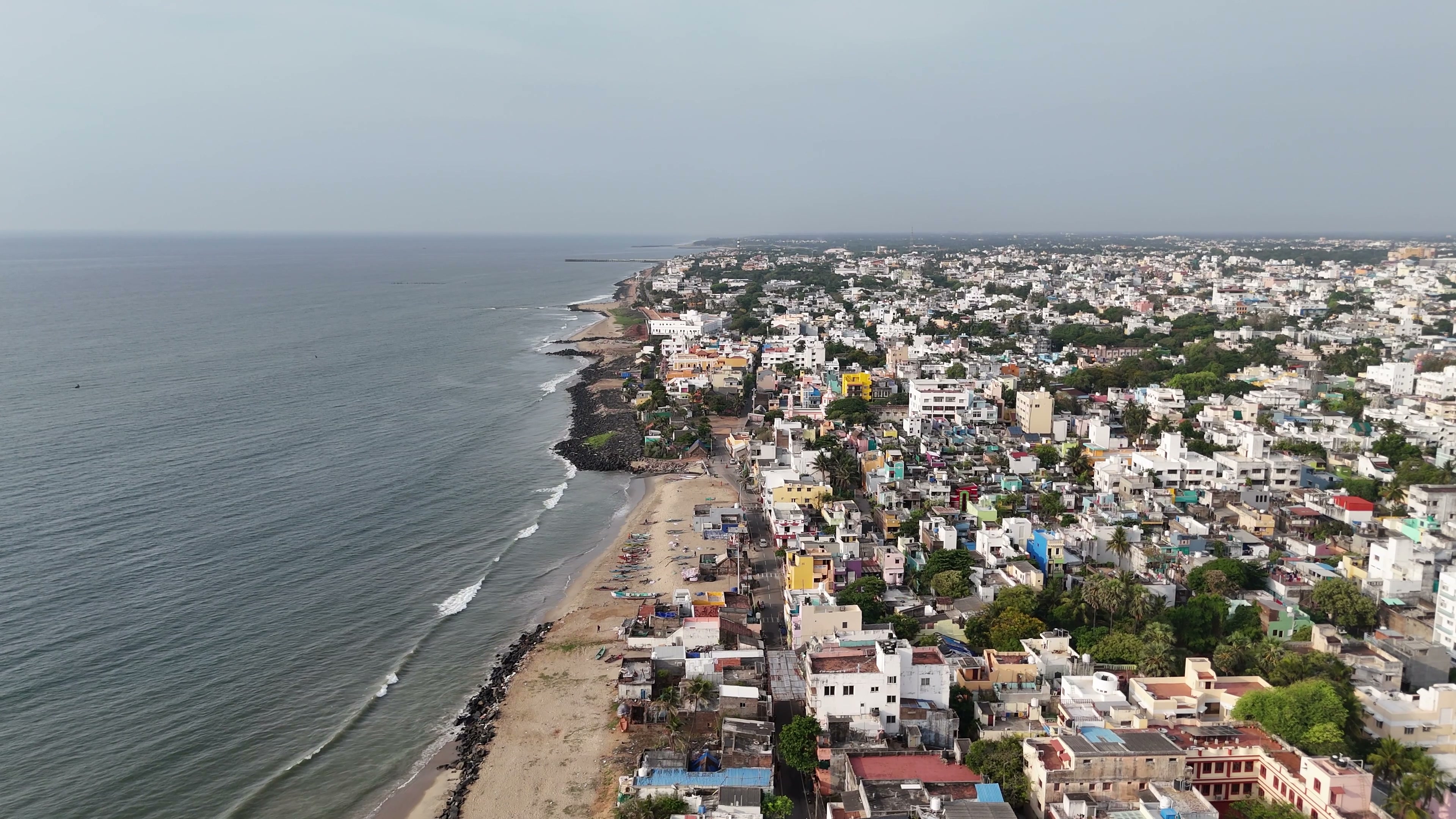 Pondy drone clip 024