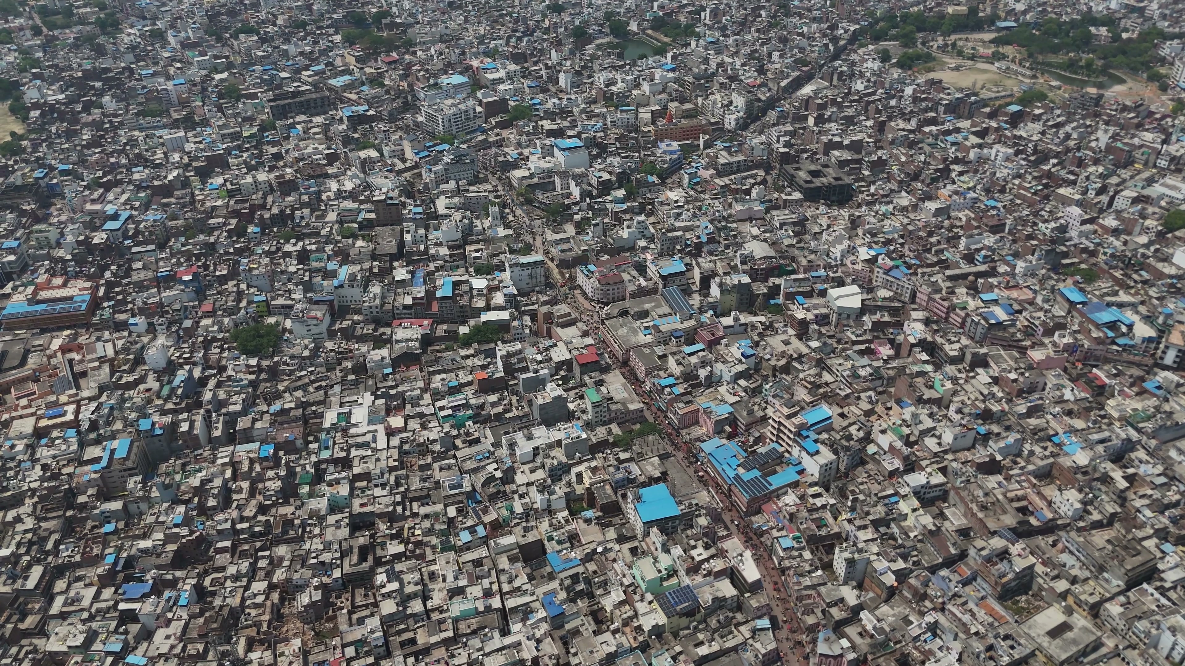 Varanasi drone clip 017
