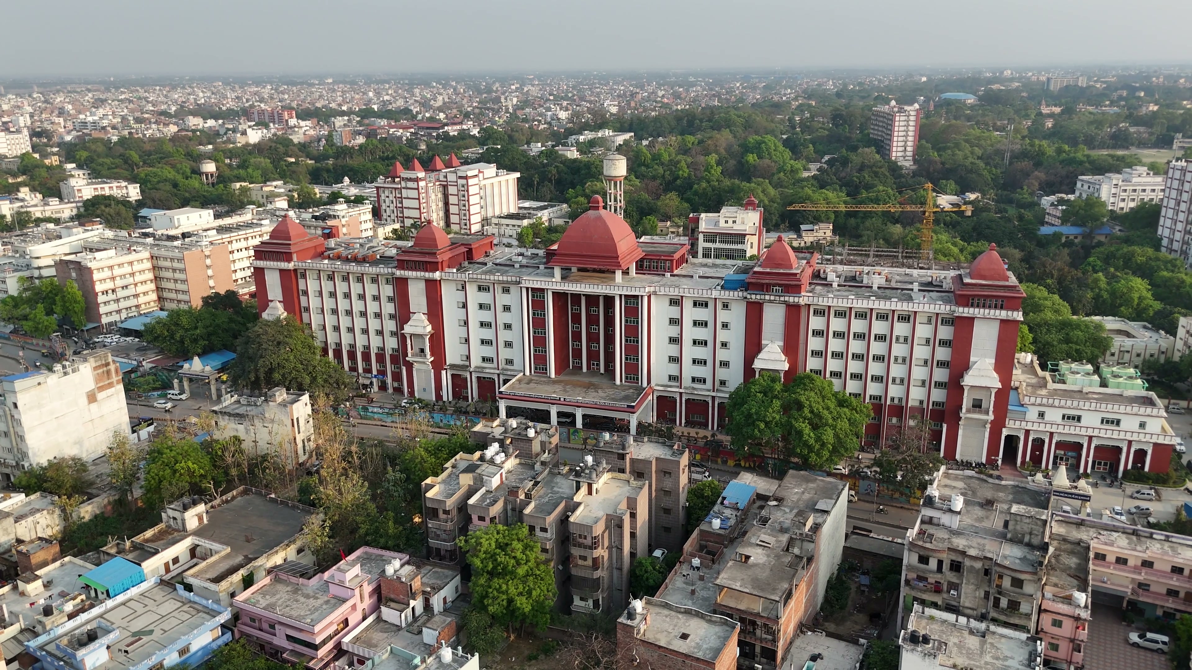 Varanasi drone clip 068