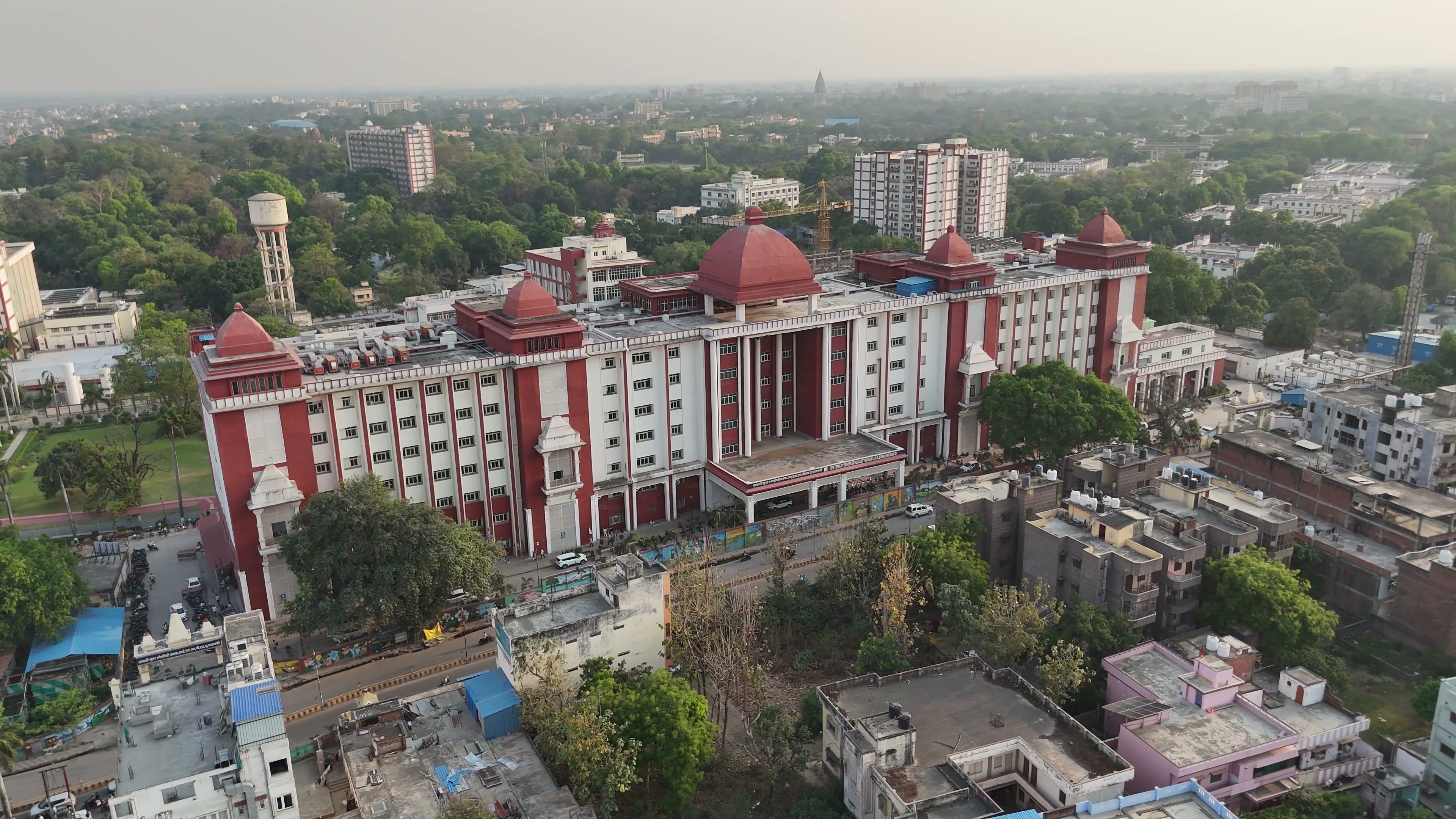 Varanasi drone clip 070