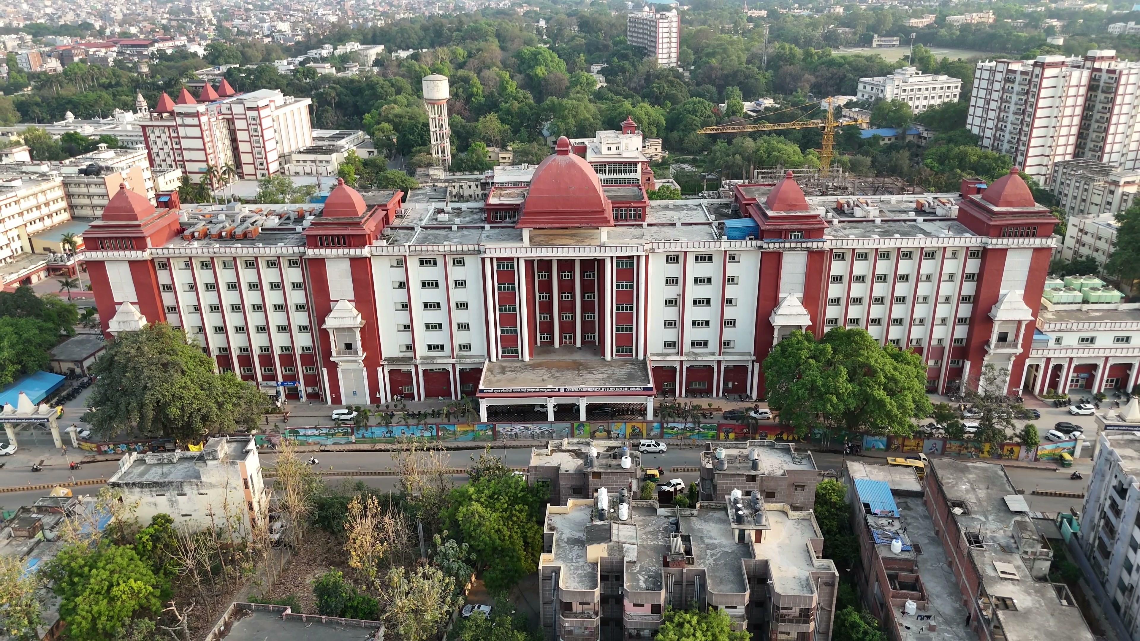 Varanasi drone clip 072