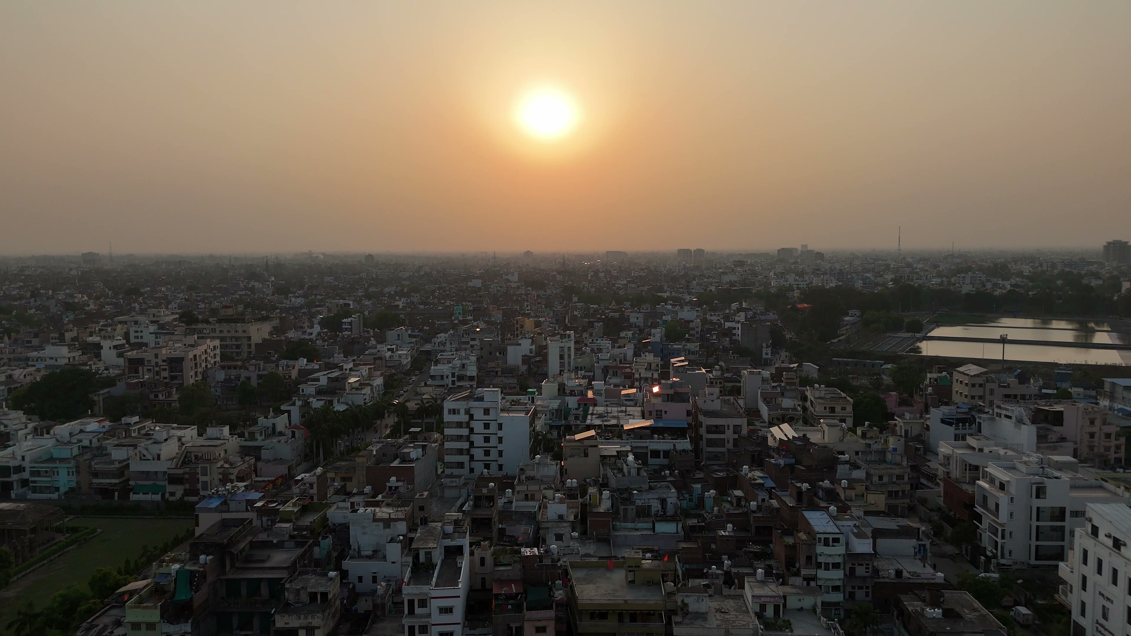 Varanasi drone clip 101