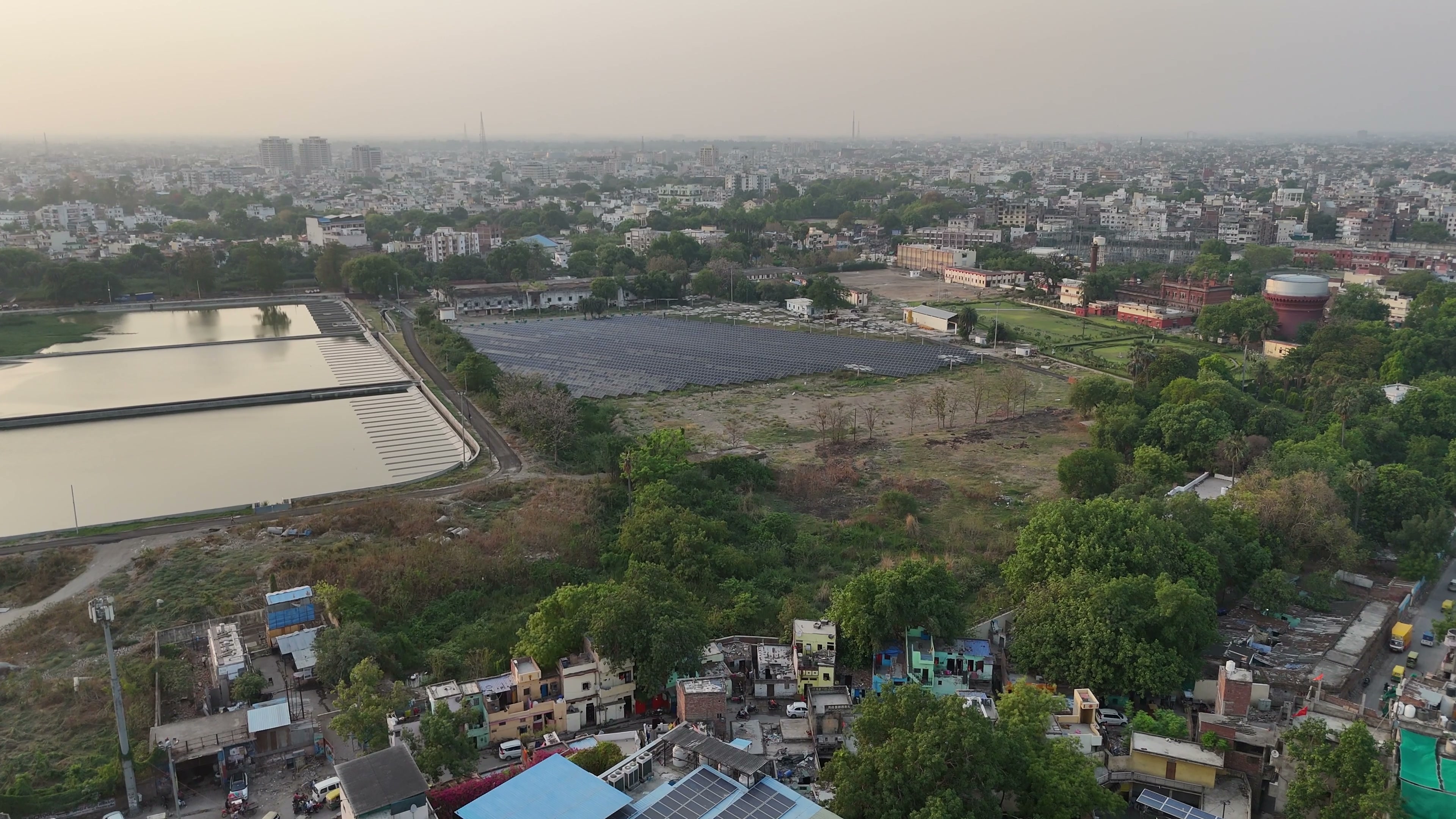 Varanasi drone clip 102