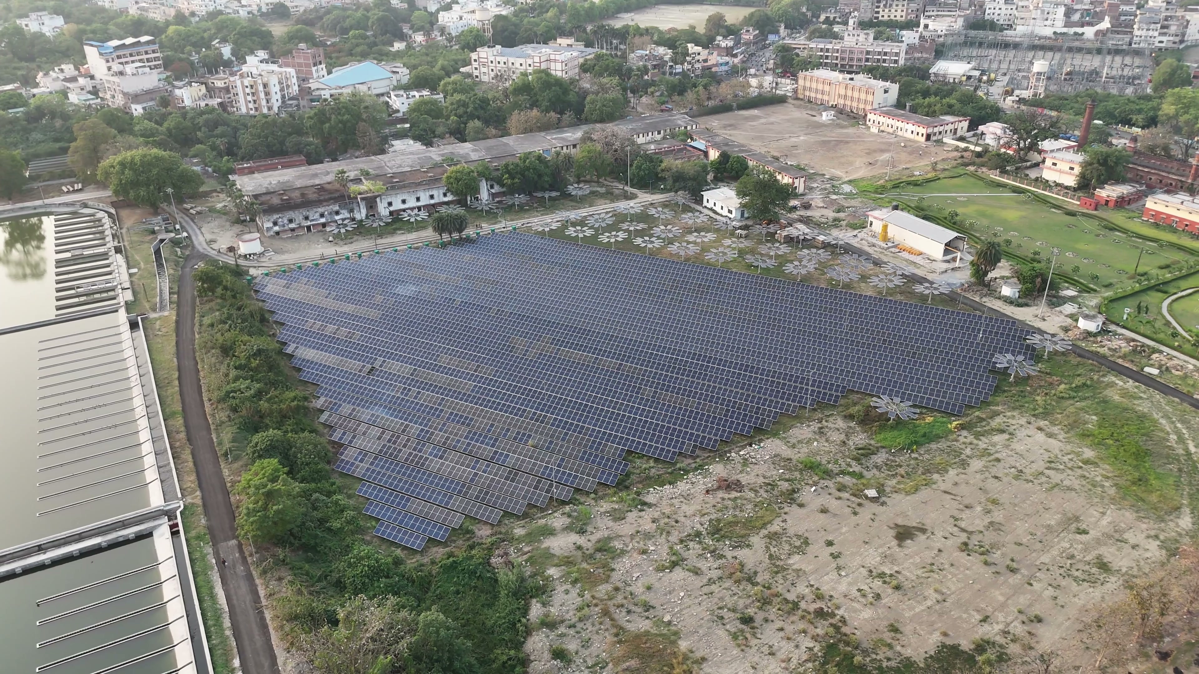 Varanasi drone clip 103