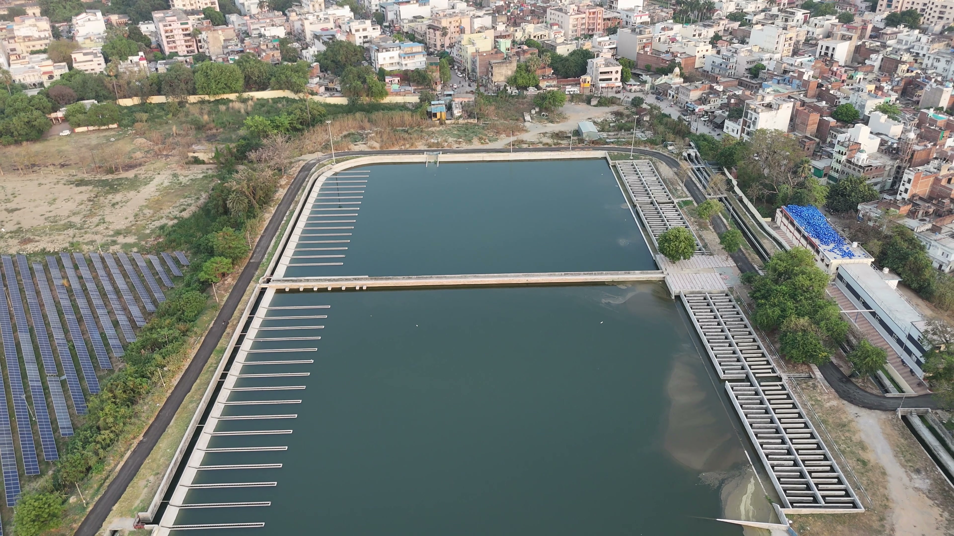 Varanasi drone clip 104