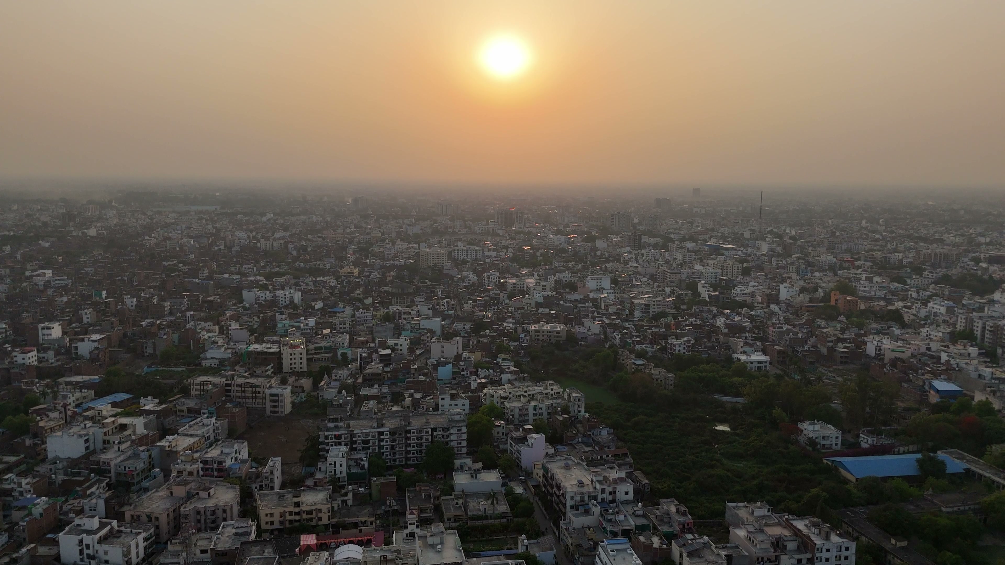 Varanasi drone clip 105