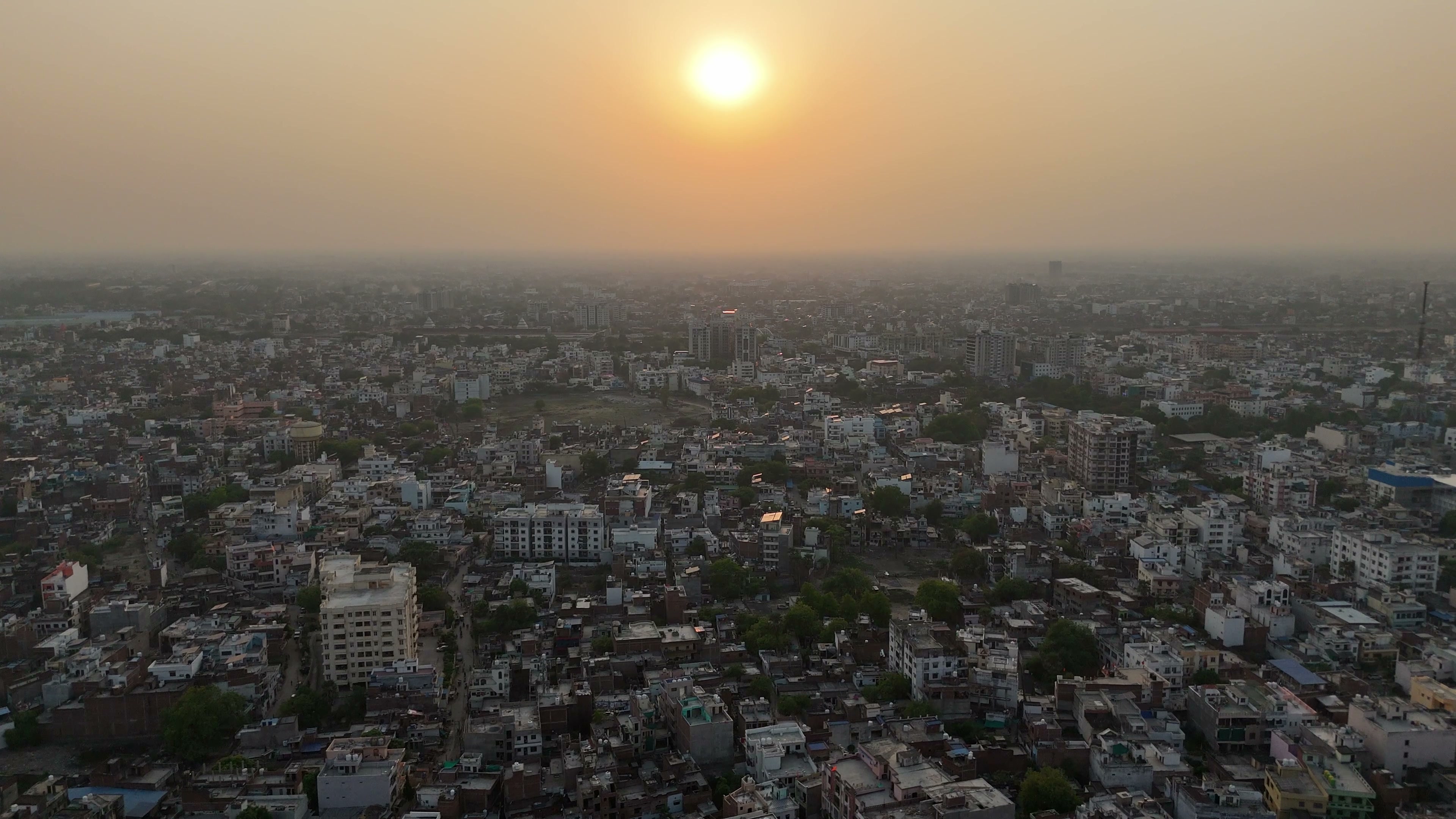 Varanasi drone clip 106