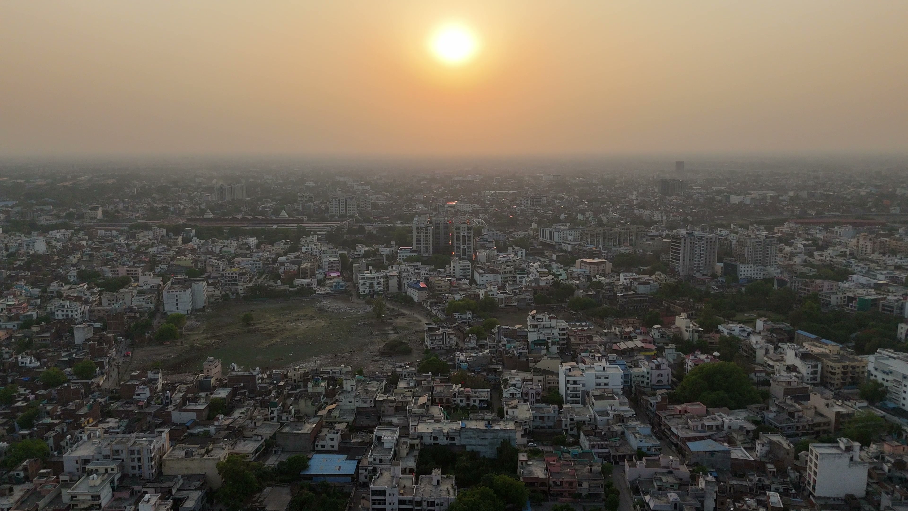 Varanasi drone clip 107