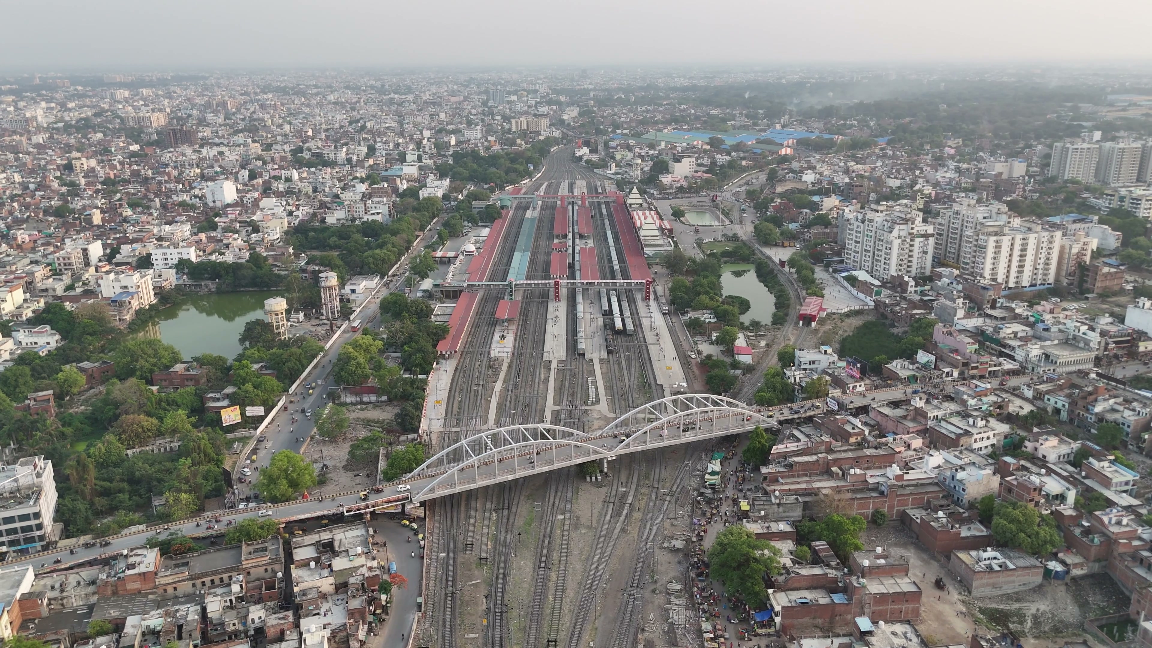 Varanasi drone clip 109